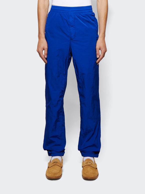 GIVENCHY MEN'S OCEAN BLUE TAILORED TROUSERS