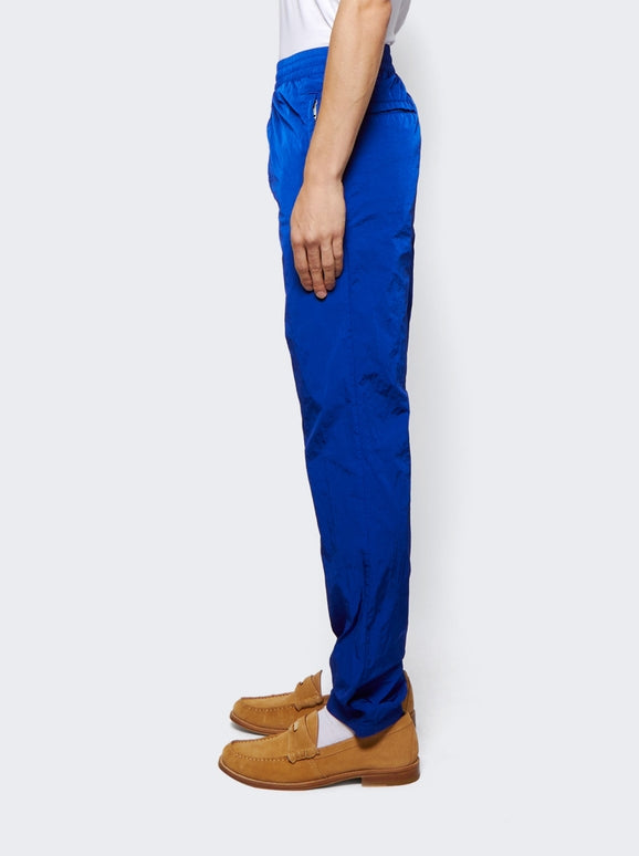 GIVENCHY MEN'S OCEAN BLUE TAILORED TROUSERS