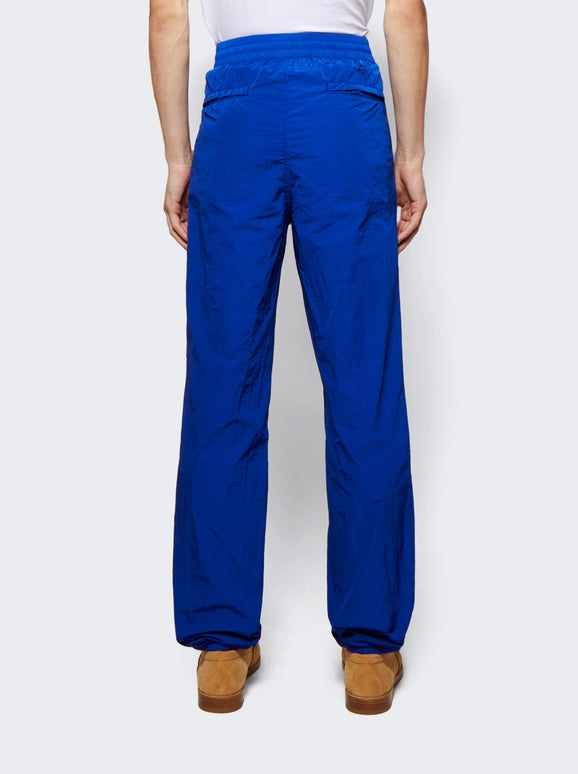 GIVENCHY MEN'S OCEAN BLUE TAILORED TROUSERS
