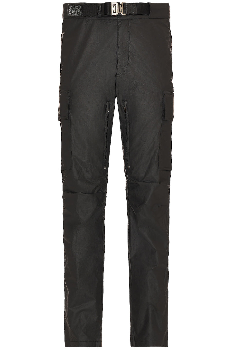 GIVENCHY MEN'S MULTIPOCKETS CARGO PANTS W/ 4G BUCKLE NWT