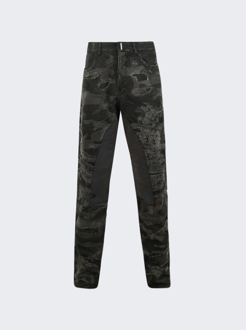 GIVENCHY MEN'S SLIM FIT DENIM TROUSERS W/ LEG YOKE NWT