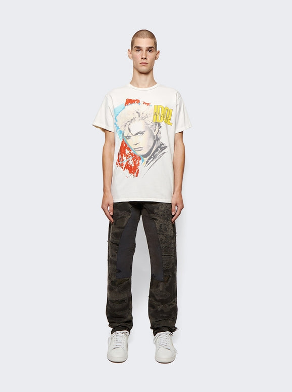 GIVENCHY MEN'S SLIM FIT DENIM TROUSERS W/ LEG YOKE NWT