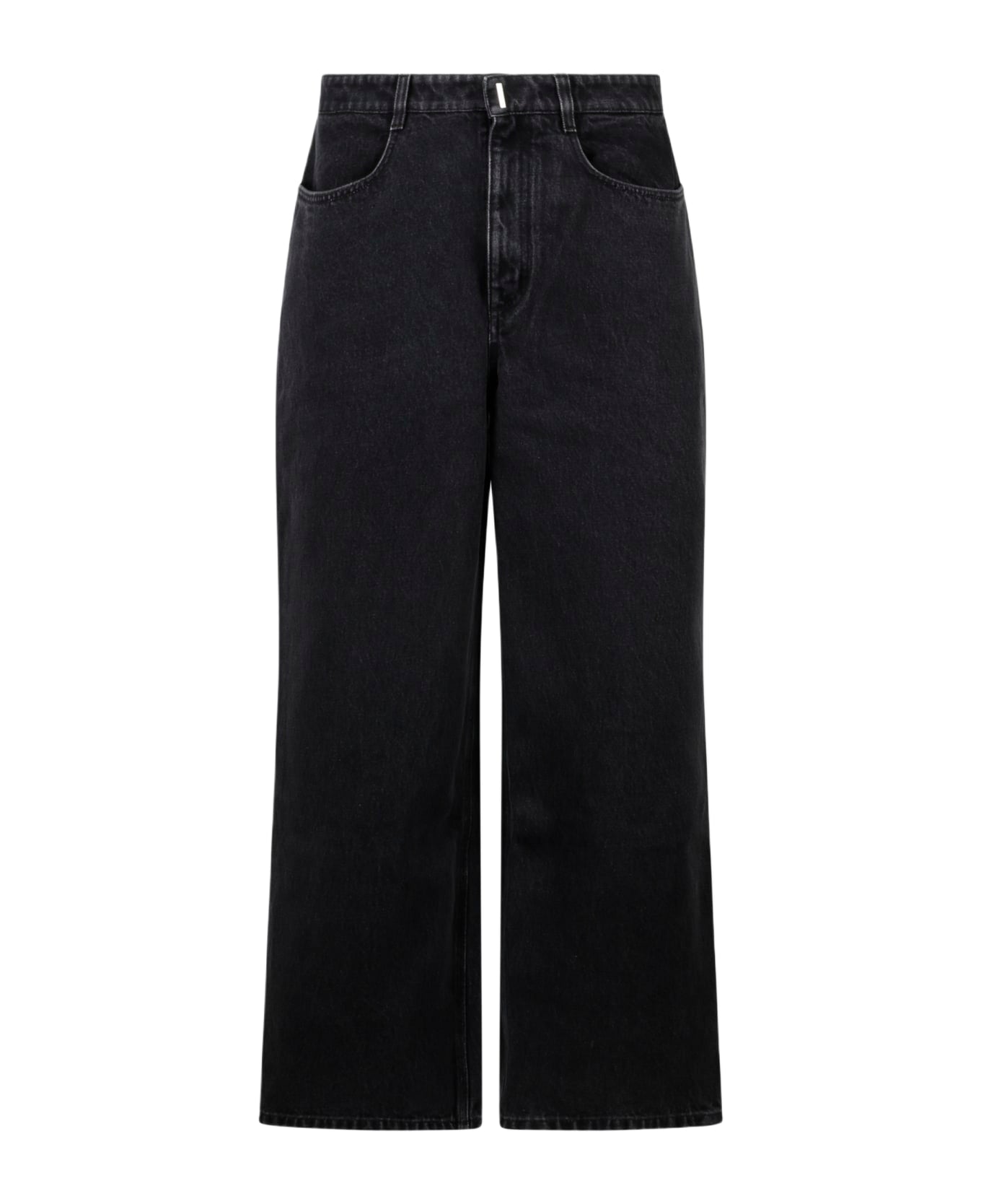 GIVENCHY MEN'S LOW CROTCH WIDE DENIM PANT NWT