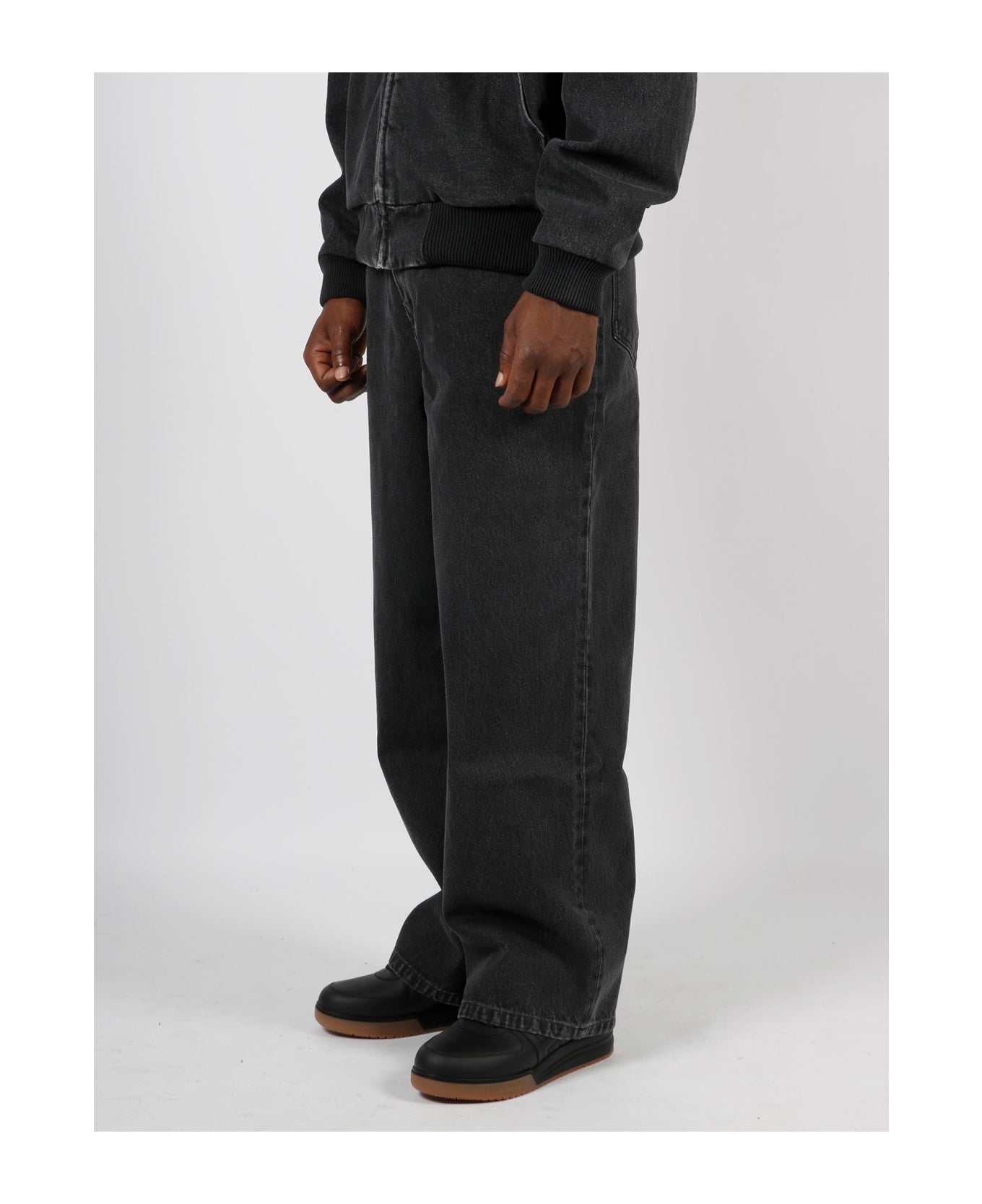 GIVENCHY MEN'S LOW CROTCH WIDE DENIM PANT NWT