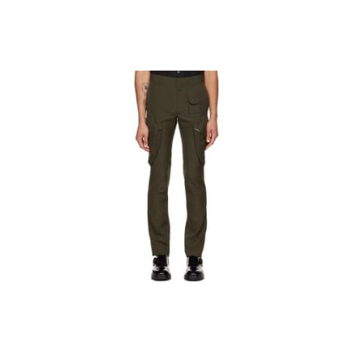 GIVENCHY MEN'S SLIMFIT TROUSERS W/ BIG SIDE POCKETS NWT