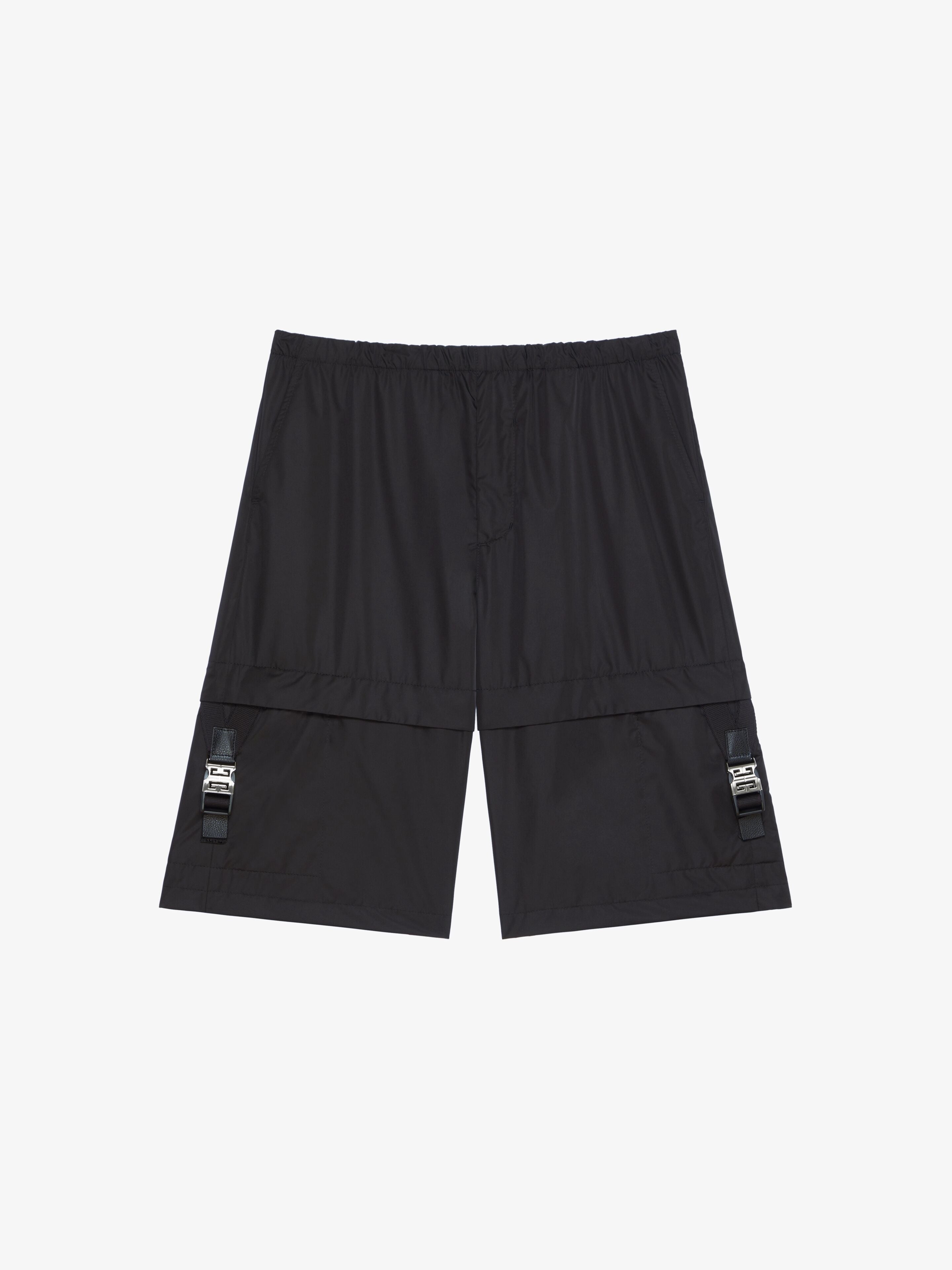 GIVENCHY MEN'S CARGO BUCKLE SHORTS NWT