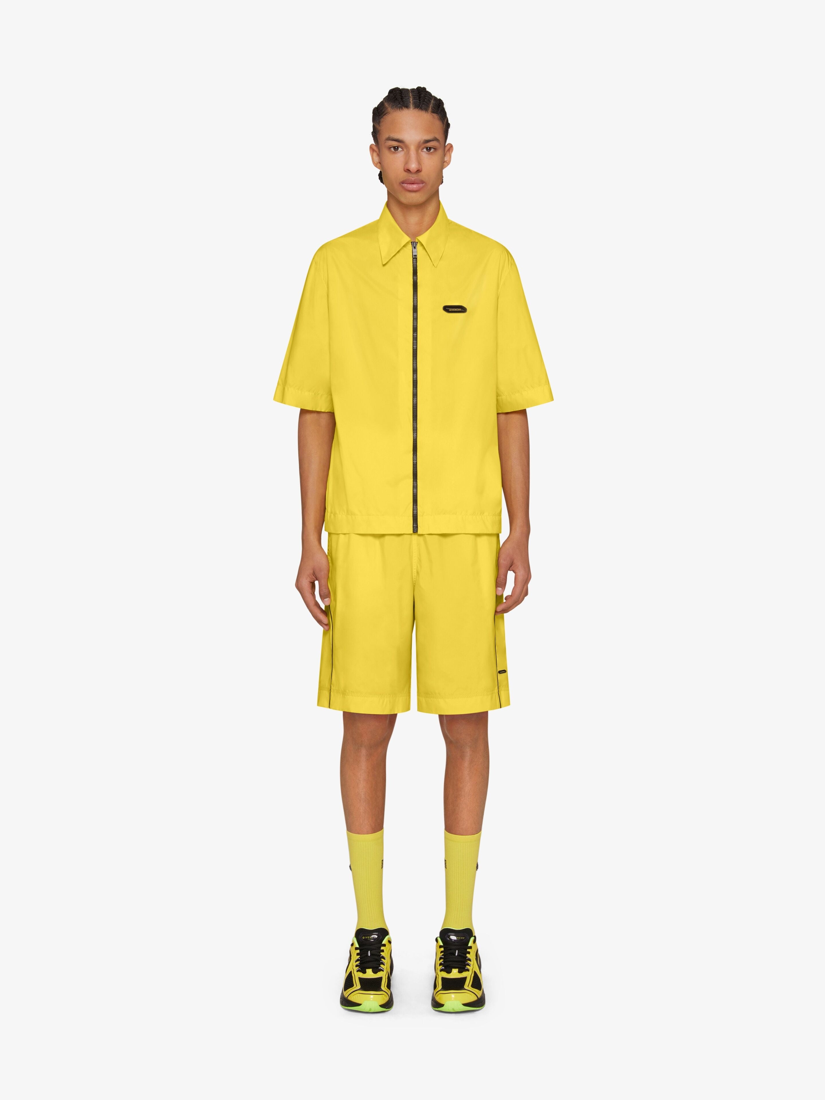 GIVENCHY MEN'S TK-MX NYLON SHORTS NWT