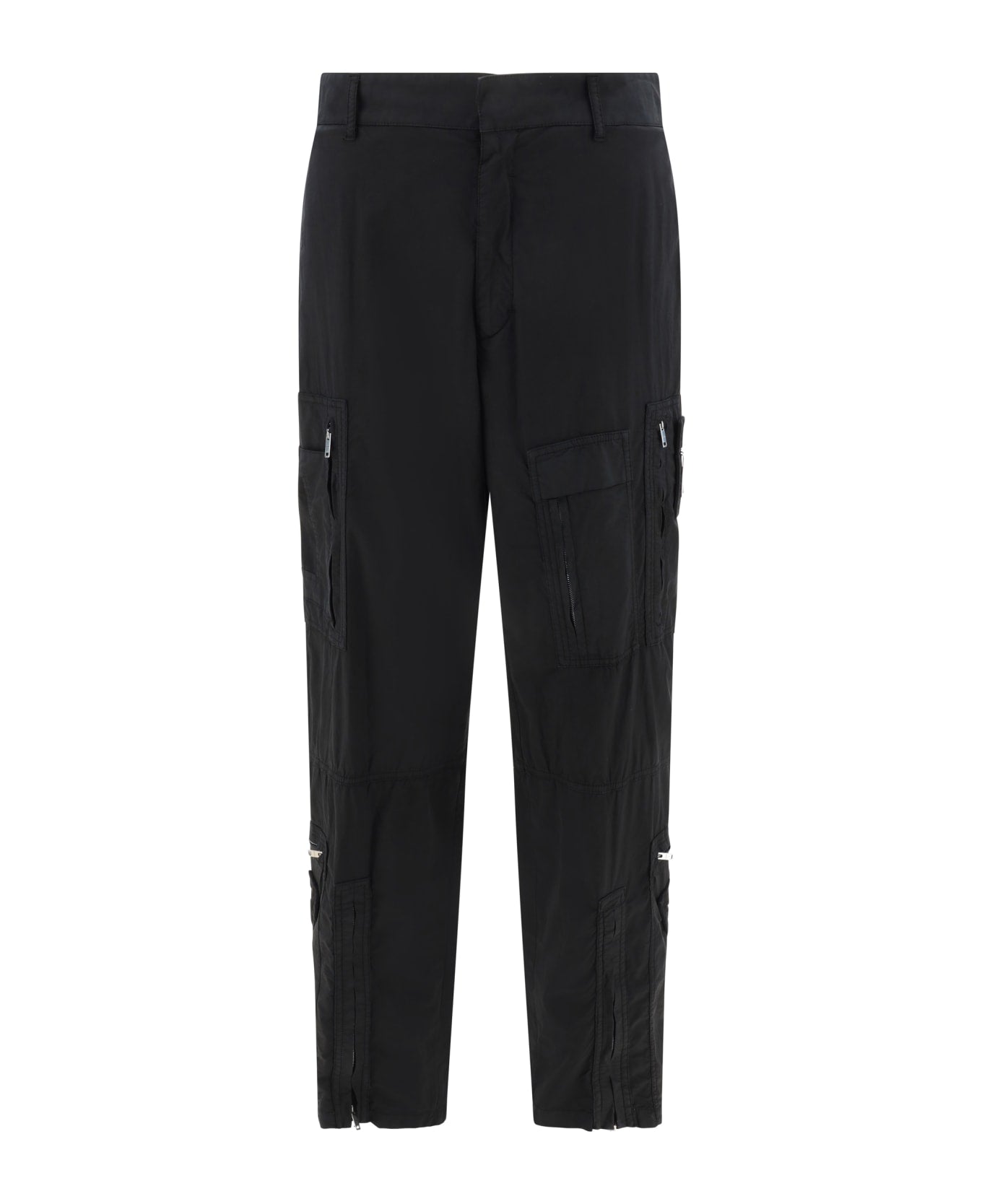 GIVENCHY MEN'S MULTI ZIPPED POCKETS PANT NWT