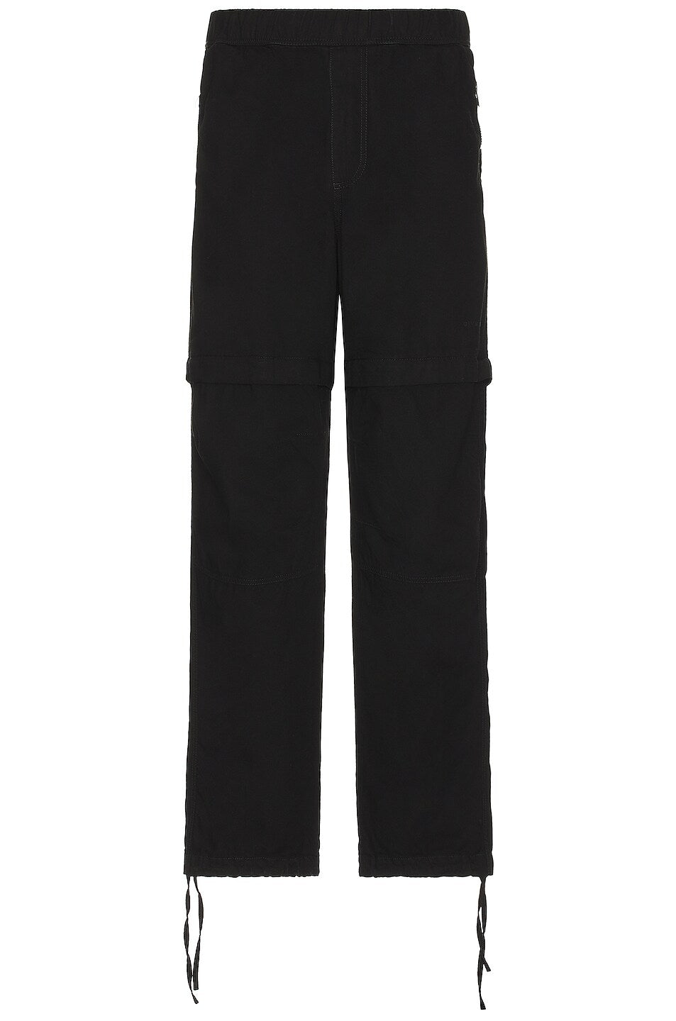 GIVENCHY MEN'S ELASTICATED WAIST ZIP OFF DENIM PANTS NWT