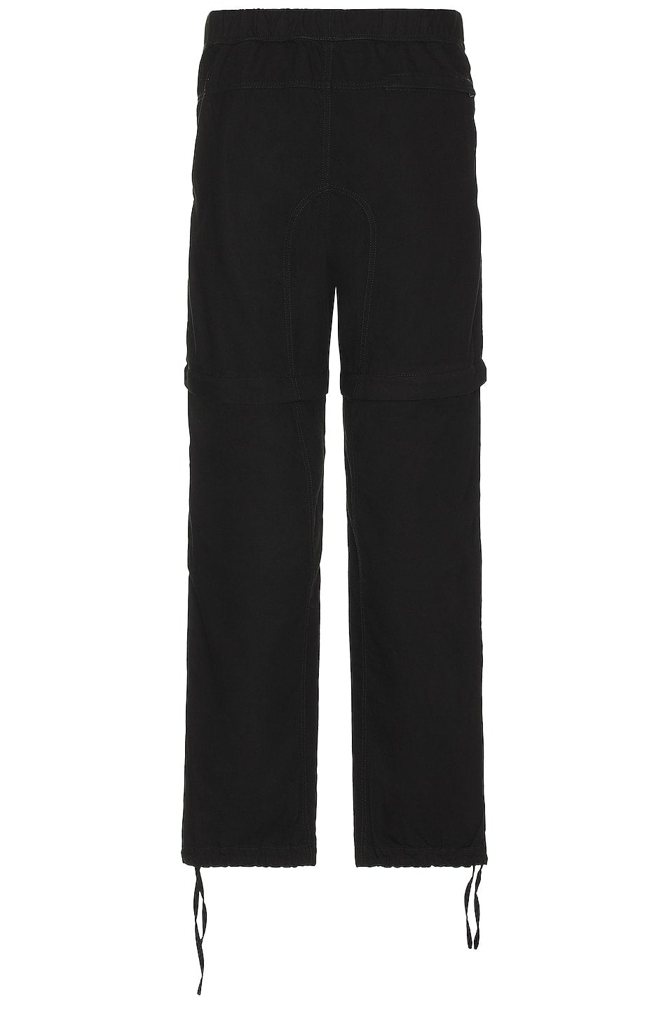 GIVENCHY MEN'S ELASTICATED WAIST ZIP OFF DENIM PANTS NWT