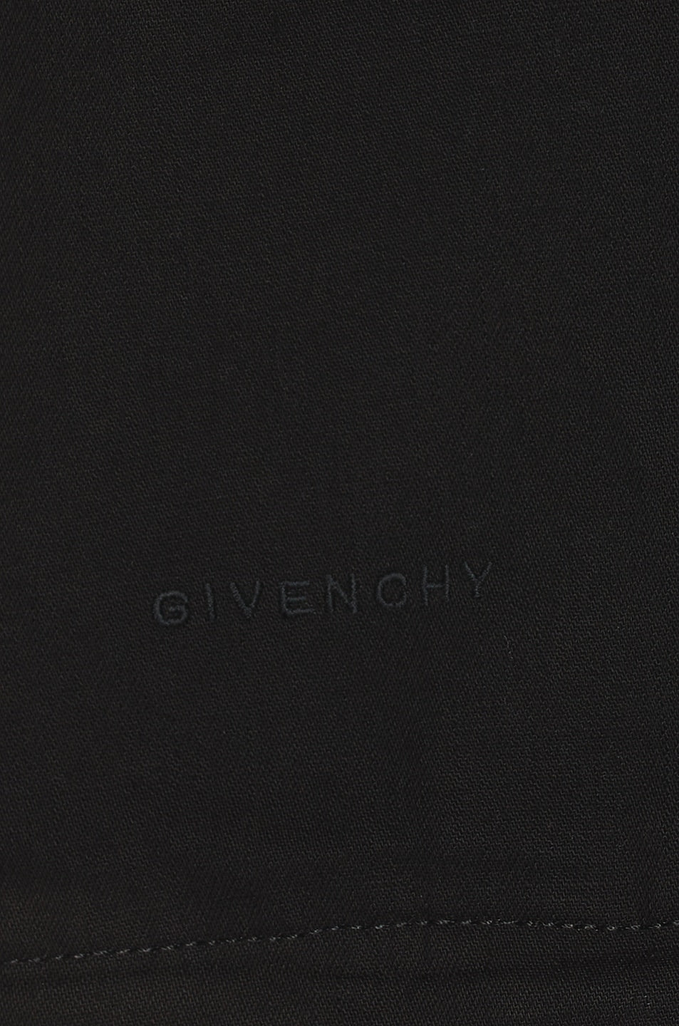 GIVENCHY MEN'S ELASTICATED WAIST ZIP OFF DENIM PANTS NWT