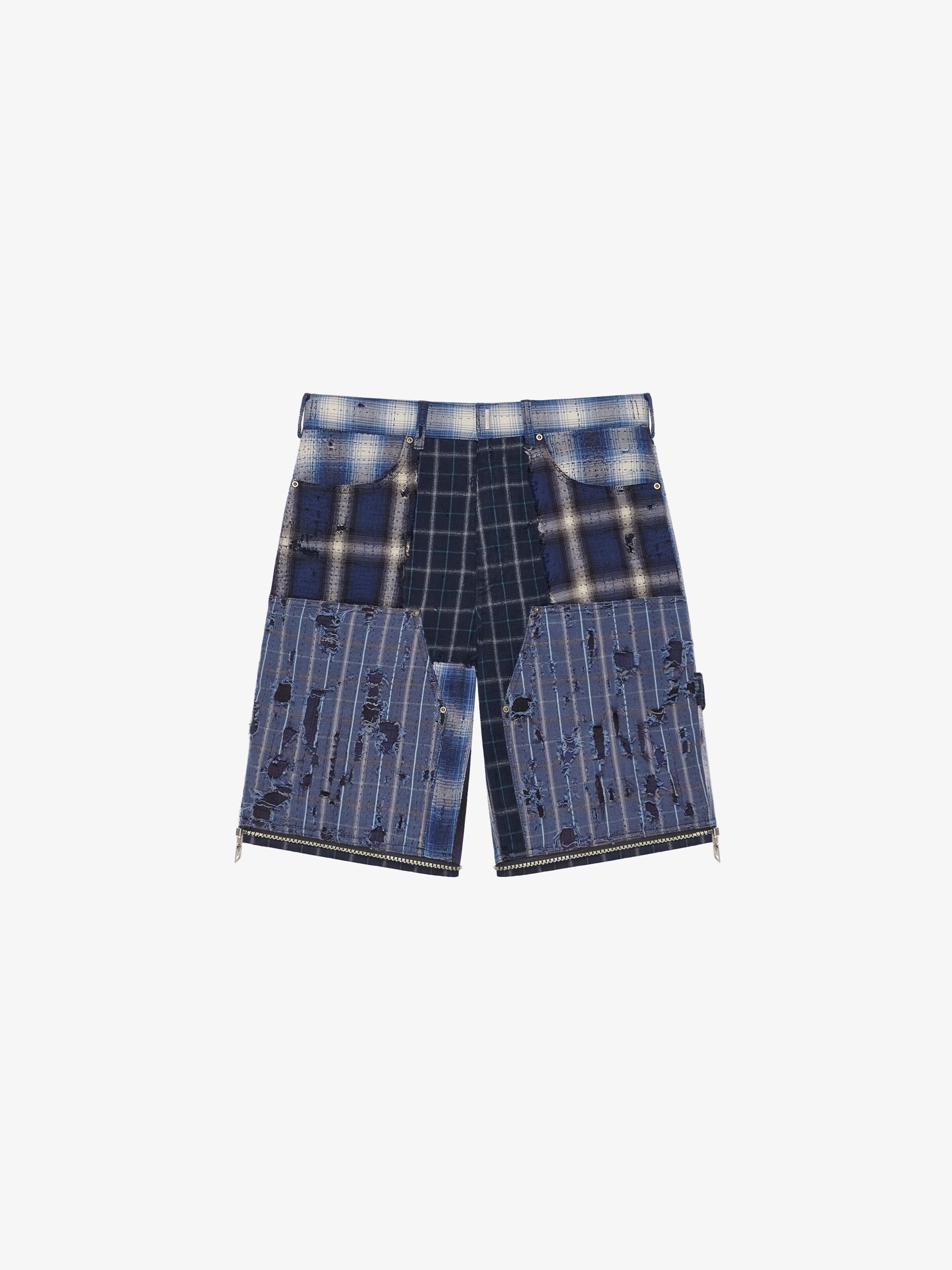 GIVENCHY MEN'S ZIP OFF CARPENTER DENIM TROUSERS NWT