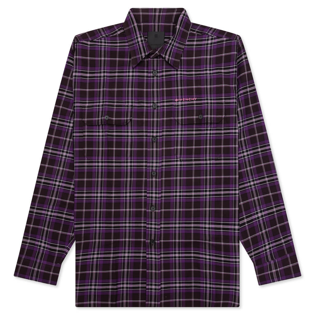 GIVENCHY MEN'S LUMBERJACK SHIRT NWT
