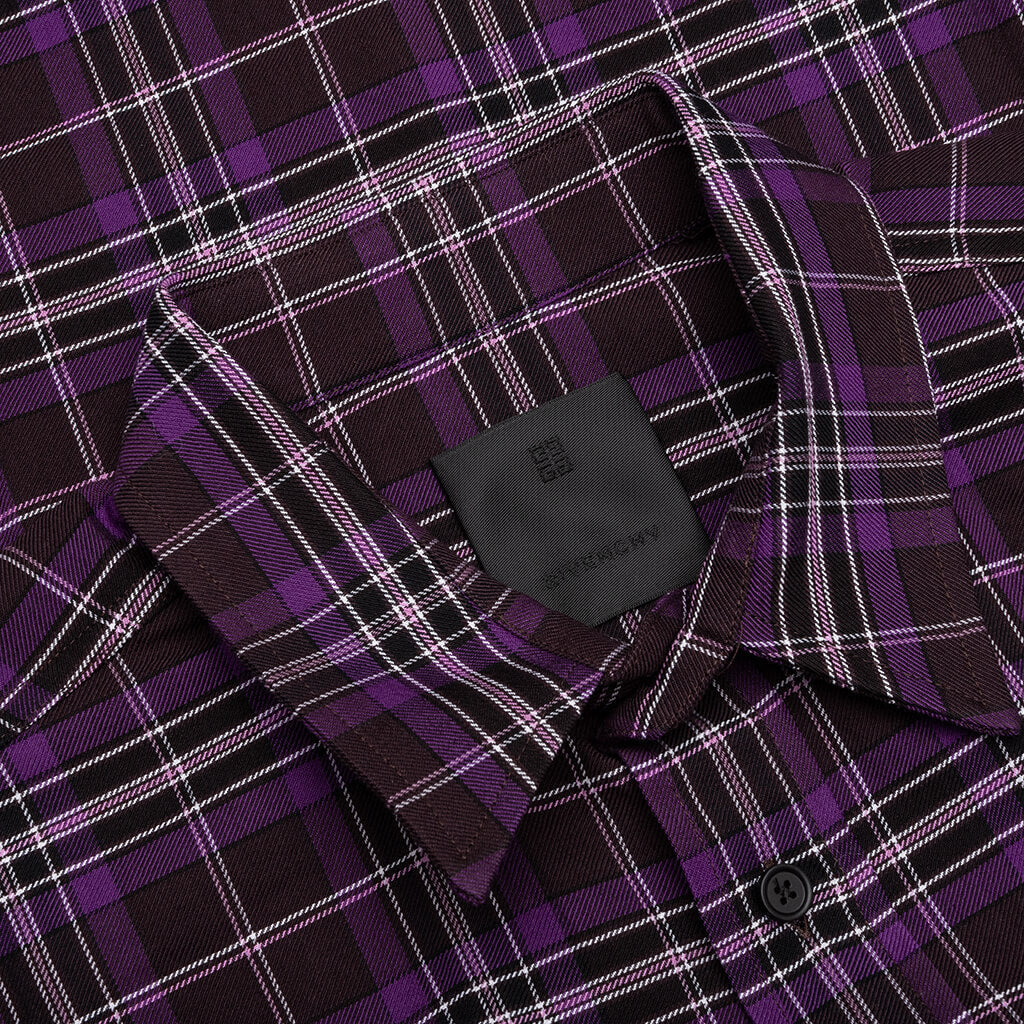 GIVENCHY MEN'S LUMBERJACK SHIRT NWT