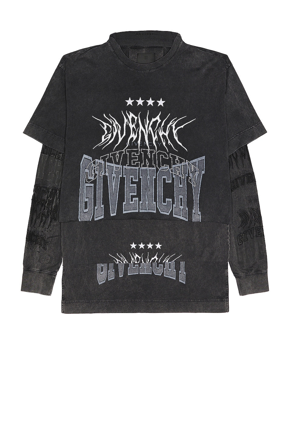 GIVENCHY MEN'S ALL-IN-ONE T-SHIRT BALACLAVA NWT