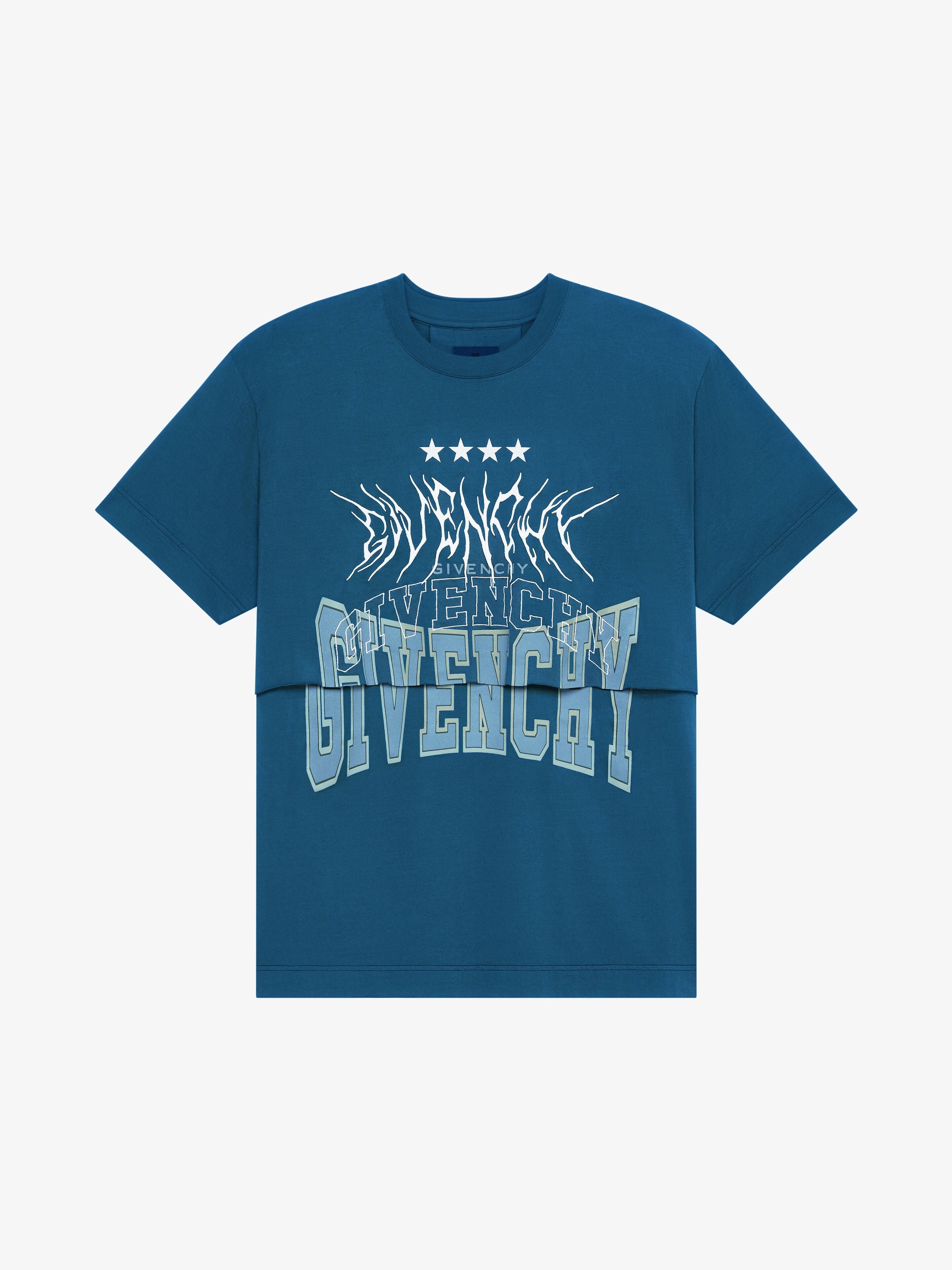 GIVENCHY MEN'S LAYERED TSHIRT 32 NWT