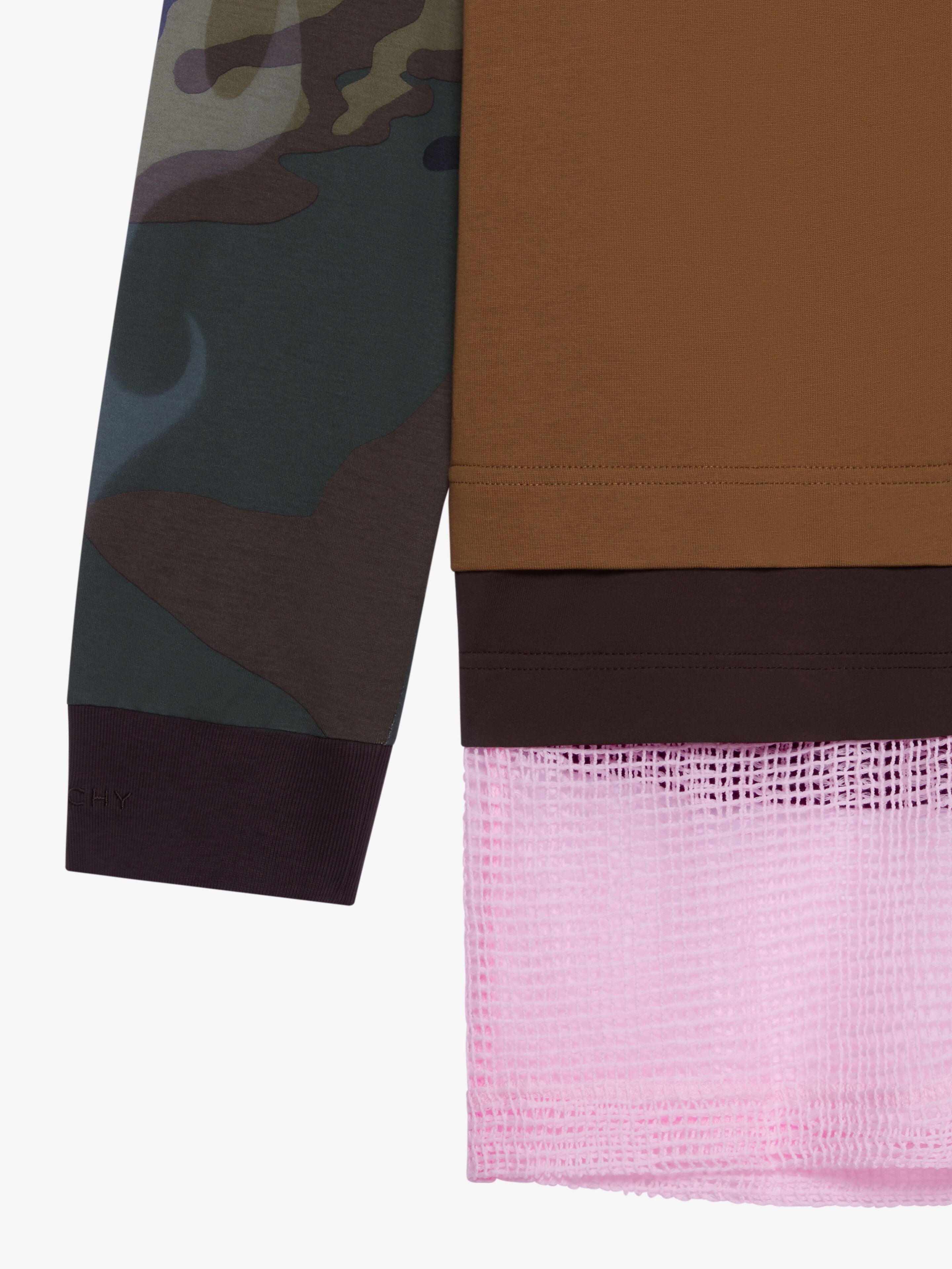 GIVENCHY MEN'S TSHIRT & MESH SKIRT ALL-IN-ONE LOOK17 NWT