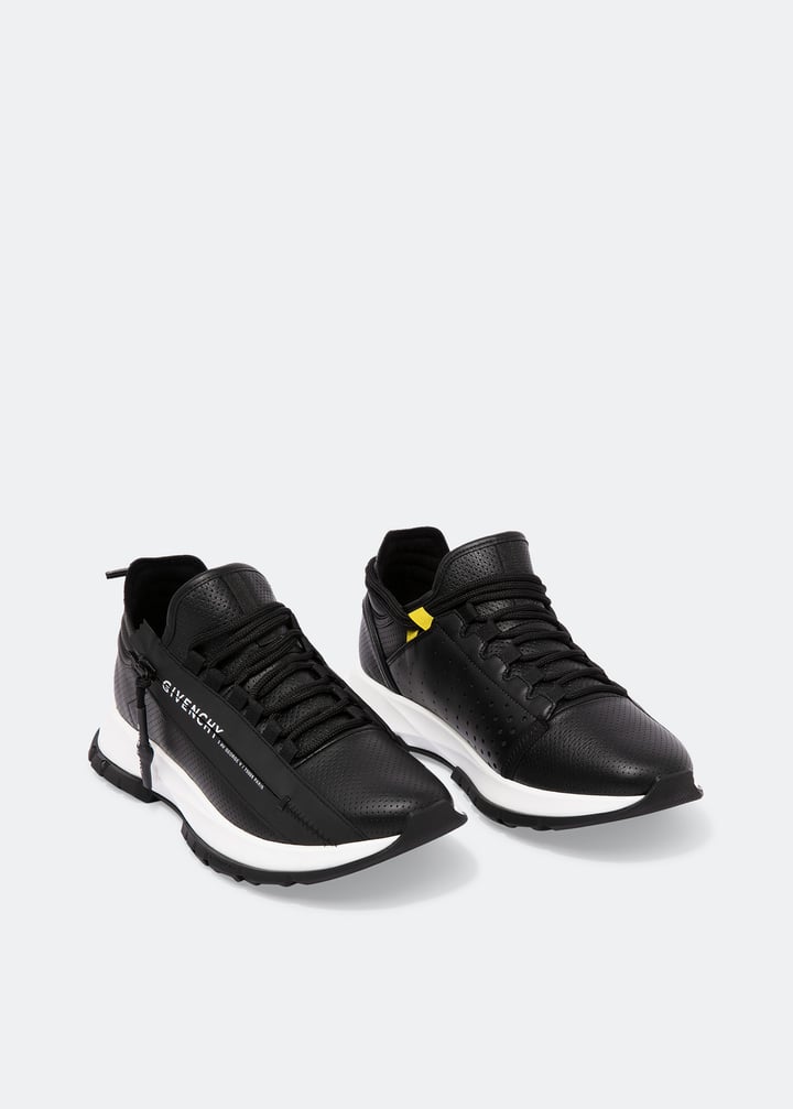 GIVENCHY MEN'S SPECTRE RUNNER LOW WITH ZIP NWT