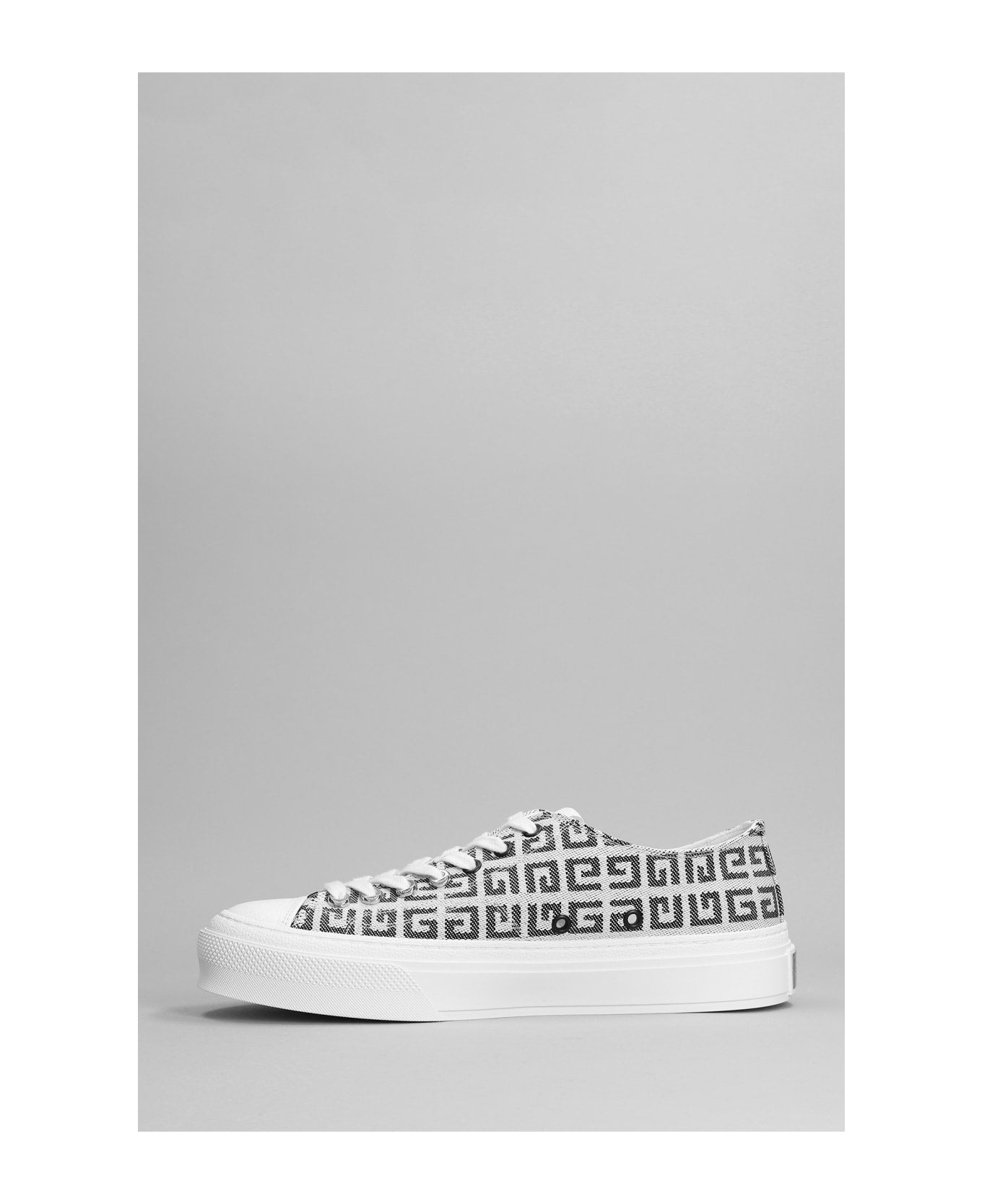 GIVENCHY MEN'S CITY LOW SNEAKERS NWT