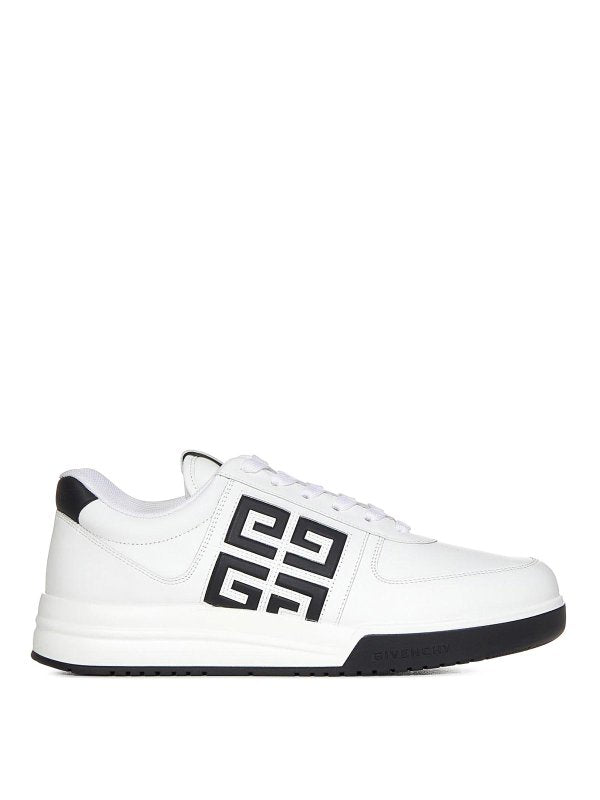 GIVENCHY MEN'S G4 LOW-TOP SNEAKERS NWT