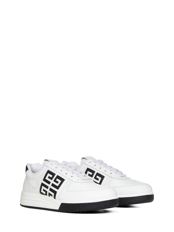 GIVENCHY MEN'S G4 LOW-TOP SNEAKERS NWT