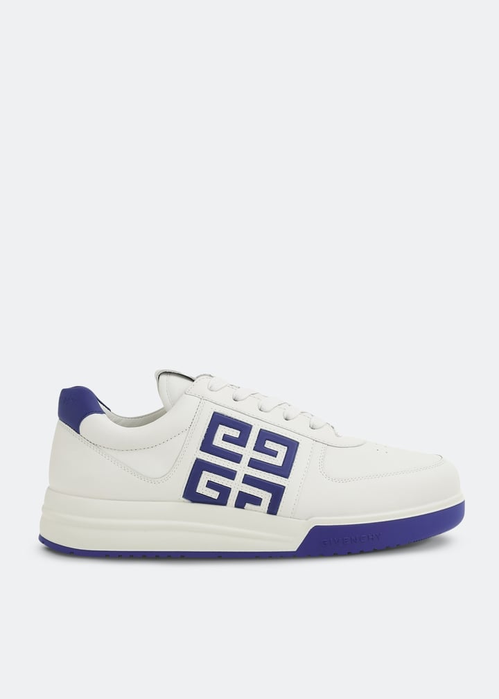 GIVENCHY MEN'S G4 LOW-TOP SNEAKERS NWT
