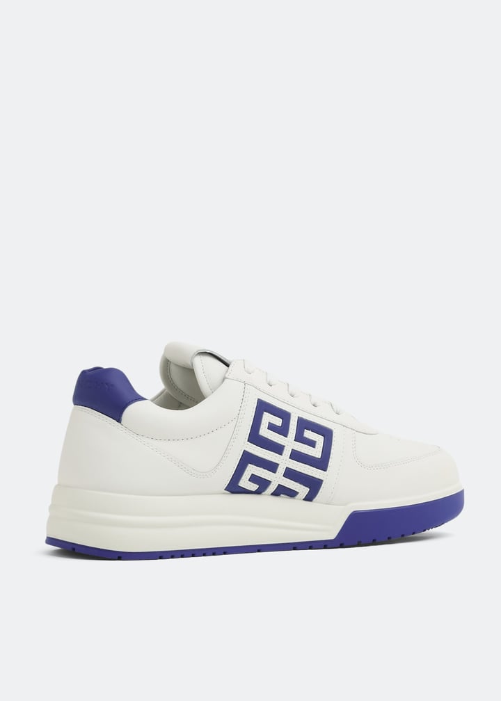 GIVENCHY MEN'S G4 LOW-TOP SNEAKERS NWT