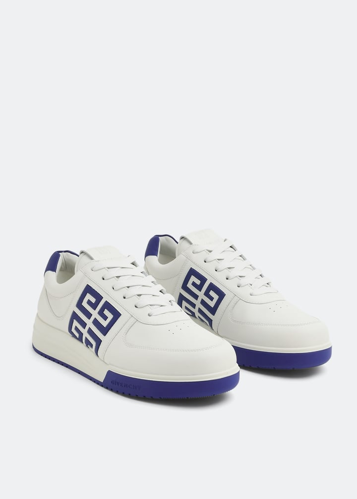 GIVENCHY MEN'S G4 LOW-TOP SNEAKERS NWT
