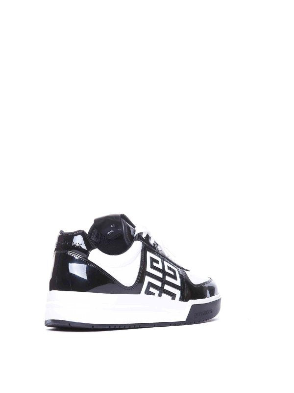 GIVENCHY MEN'S G4 LOW-TOP SNEAKERS NWT
