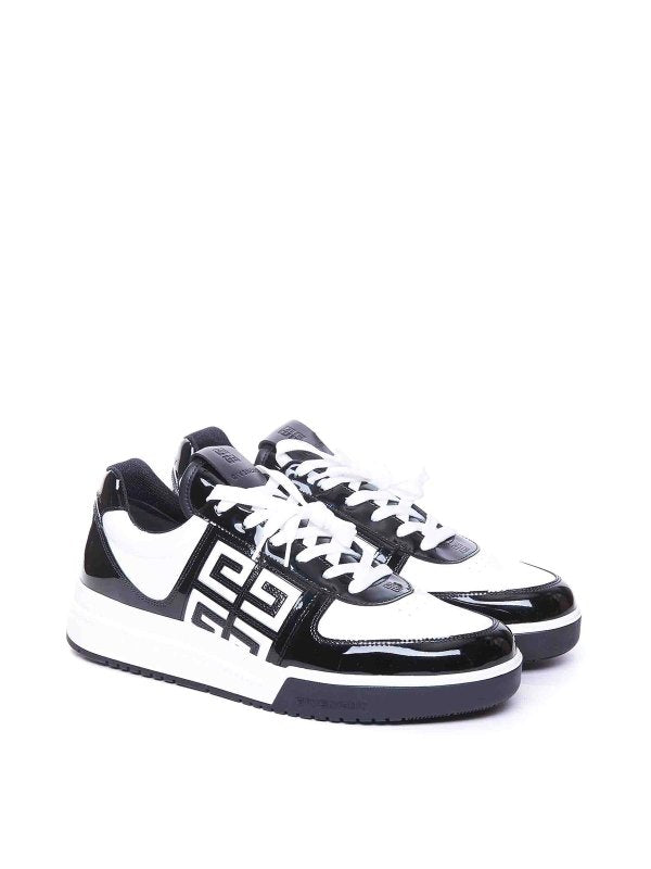 GIVENCHY MEN'S G4 LOW-TOP SNEAKERS NWT