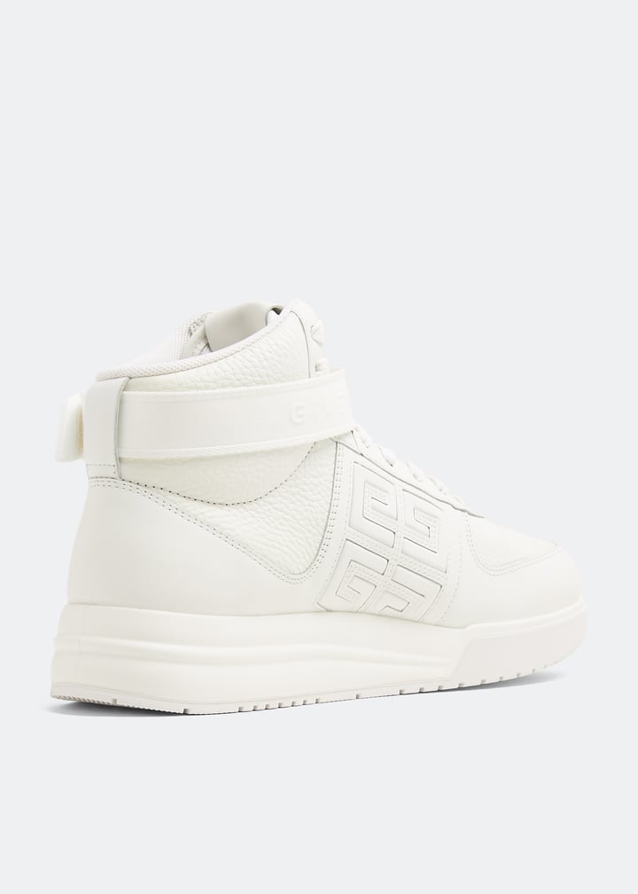 GIVENCHY MEN'S G4 HIGH-TOP SNEAKERS NWT
