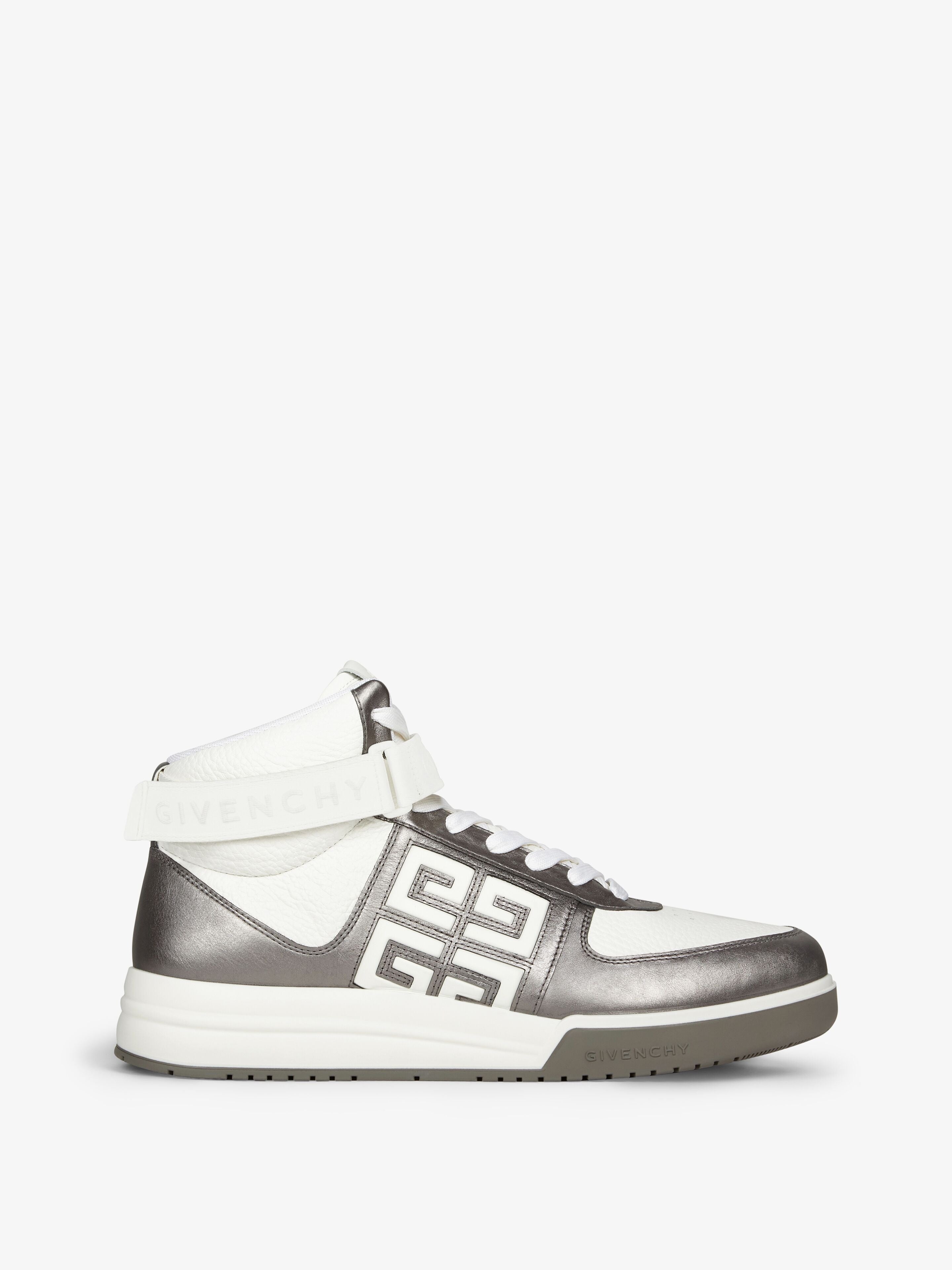 GIVENCHY MEN'S G4 HIGH-TOP SNEAKERS NWT