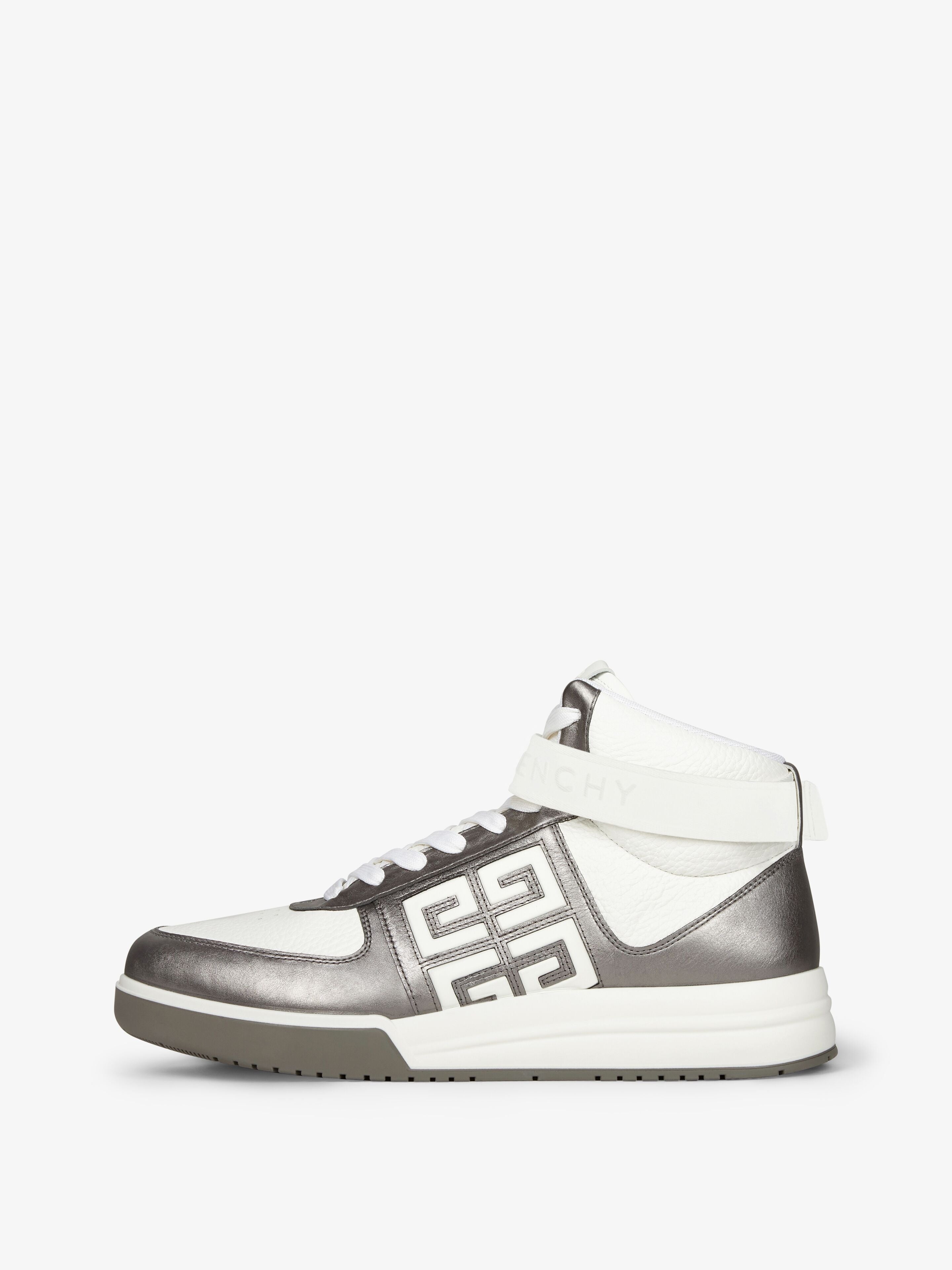 GIVENCHY MEN'S G4 HIGH-TOP SNEAKERS NWT