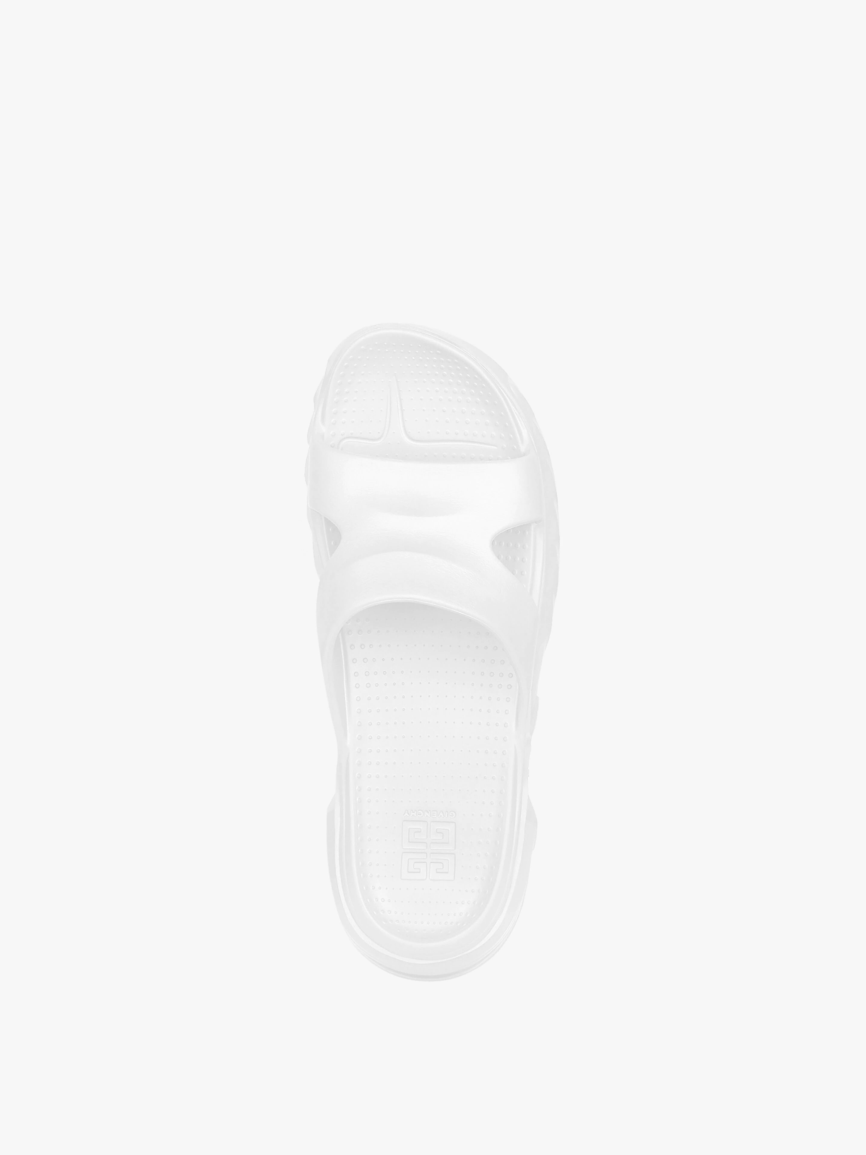 GIVENCHY MEN'S MARSHMALLOW SLIDER SANDAL NWT