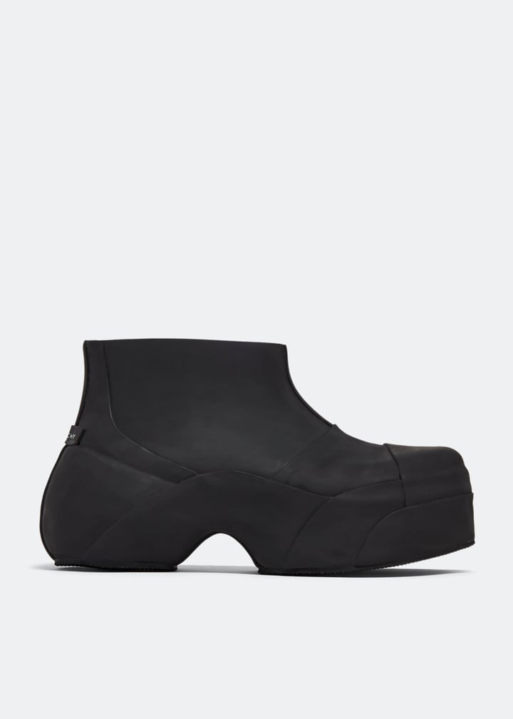GIVENCHY MEN'S SHOW ANKLE RAINBOOT NWT