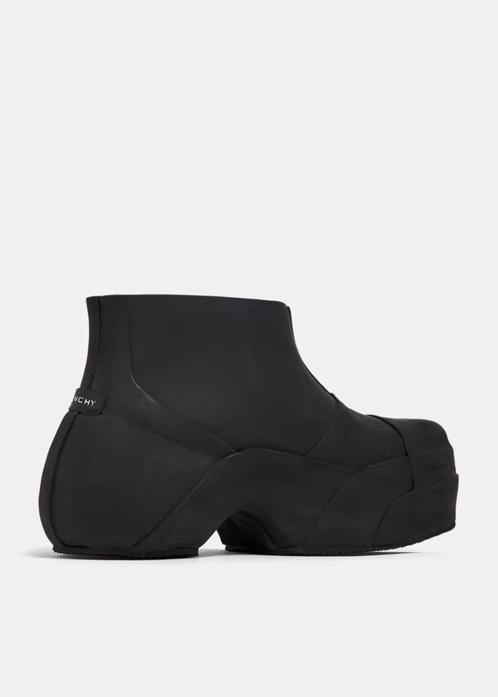 GIVENCHY MEN'S SHOW ANKLE RAINBOOT NWT