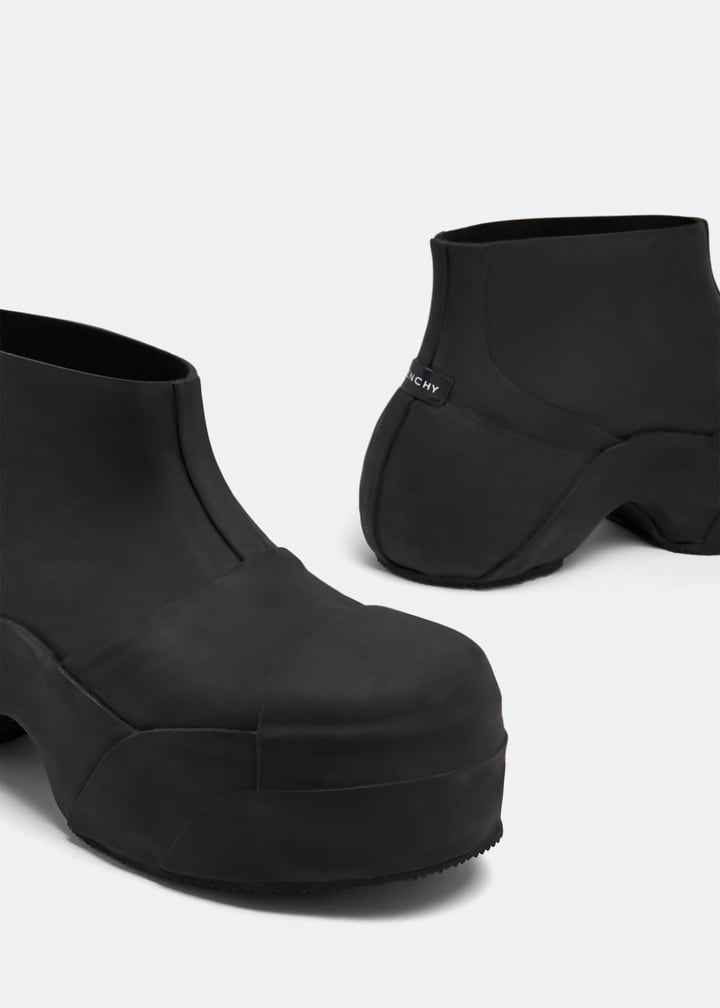 GIVENCHY MEN'S SHOW ANKLE RAINBOOT NWT
