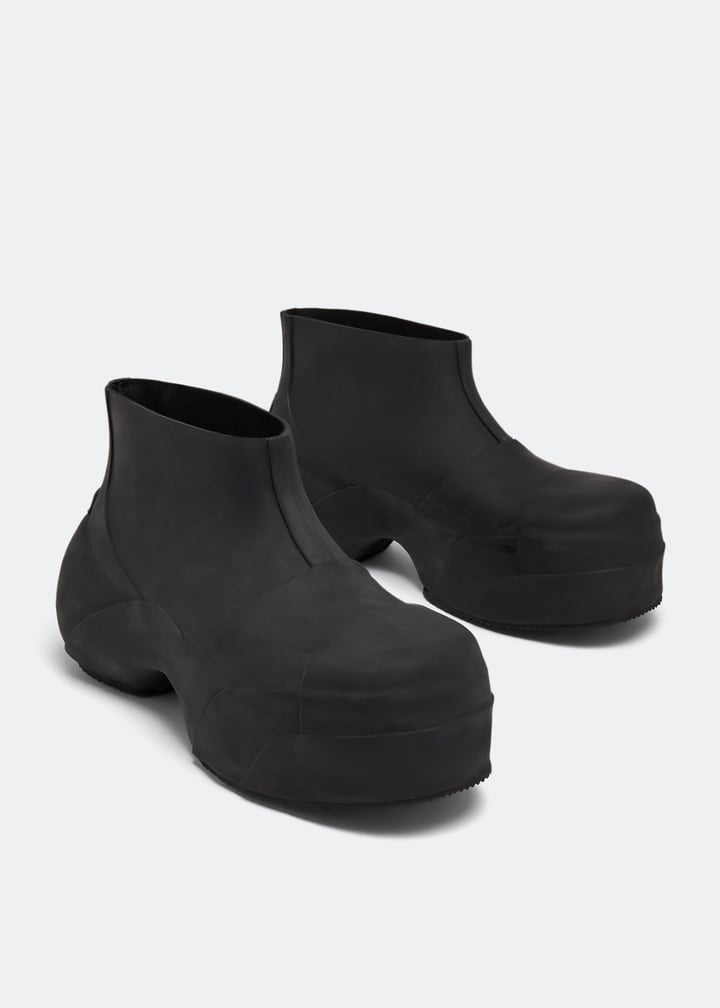 GIVENCHY MEN'S SHOW ANKLE RAINBOOT NWT