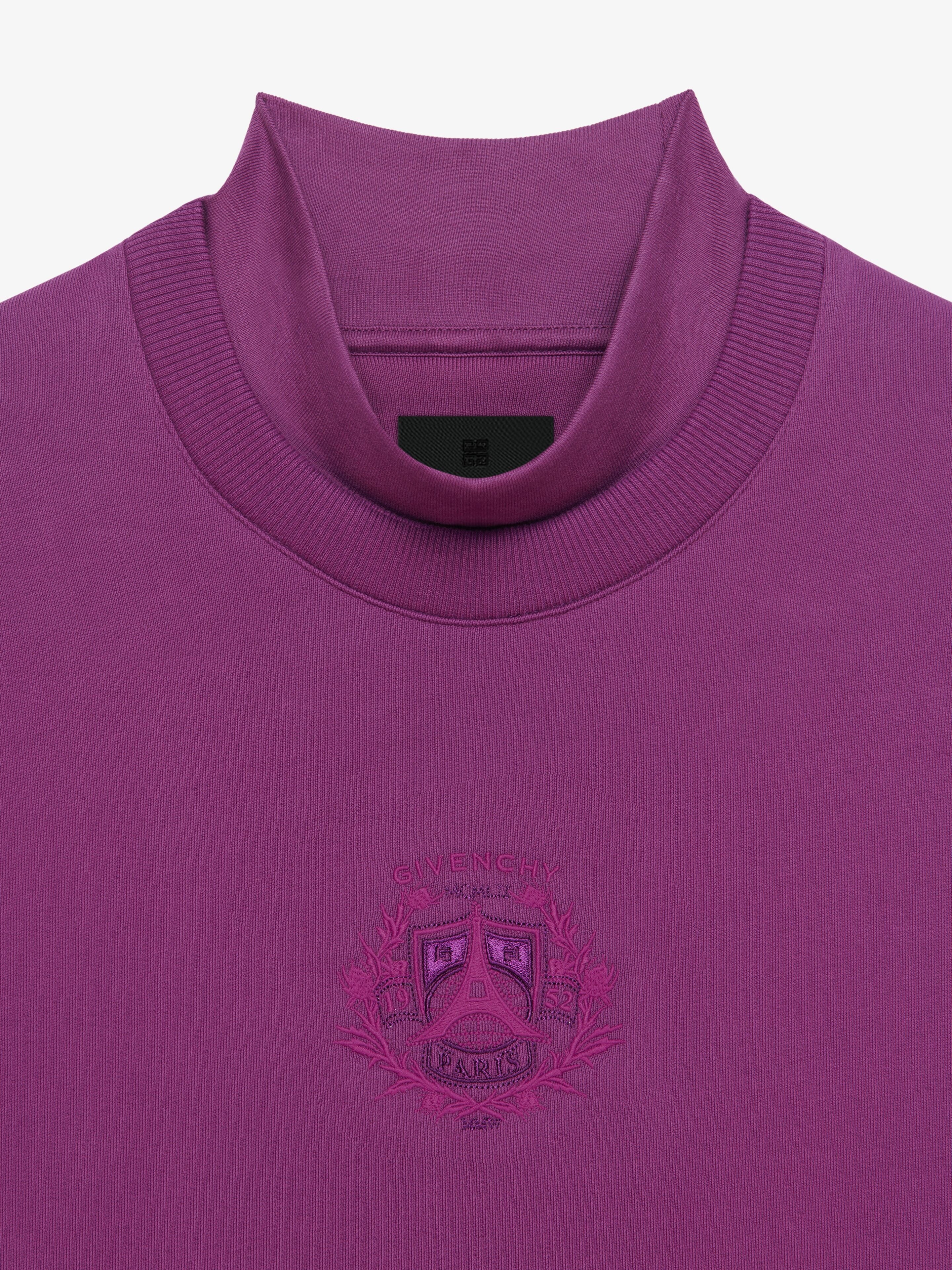 GIVENCHY MEN'S DOUBLE LAYER SWEATSHIRT CREWNECK NWT