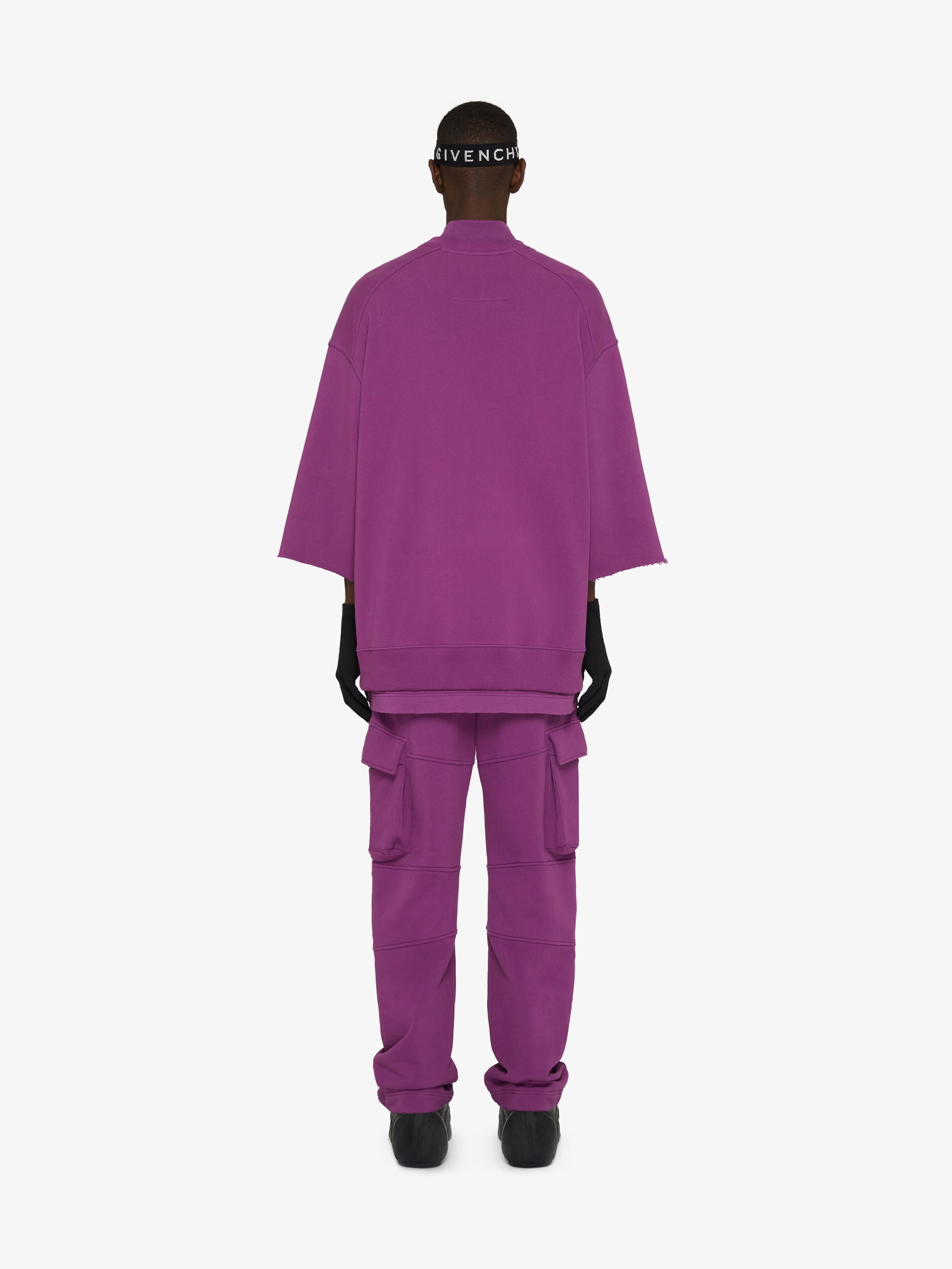 GIVENCHY MEN'S DOUBLE LAYER SWEATSHIRT CREWNECK NWT