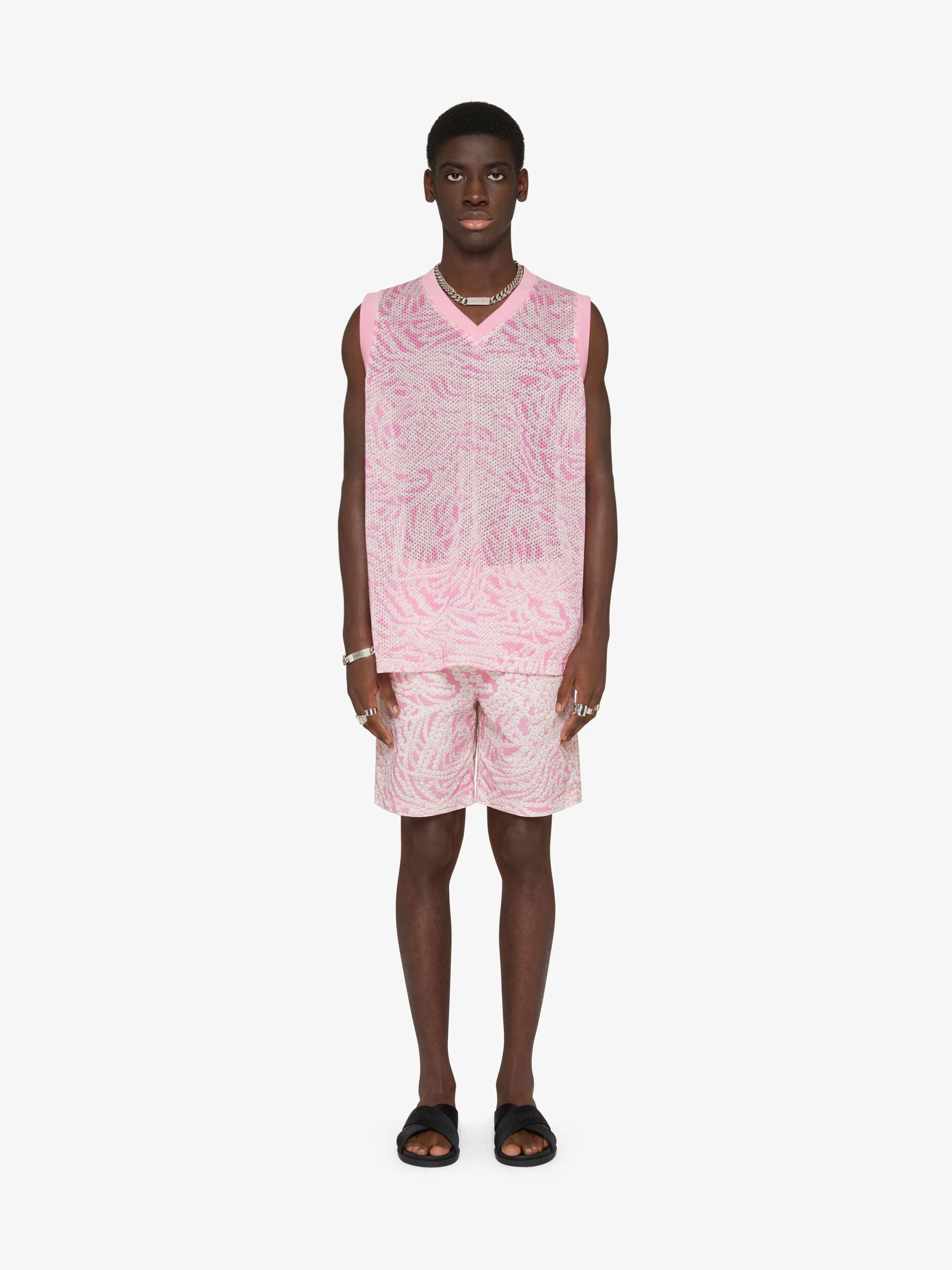 GIVENCHY MEN'S PLAGE LONG SWIMSHORTS NWT