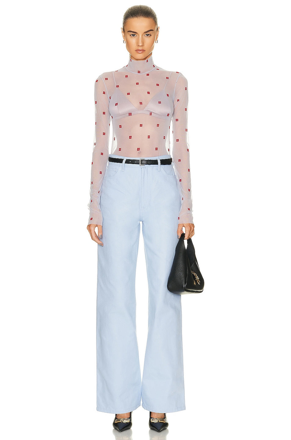 GIVENCHY WOMEN'S JACQUARD BODY NWT