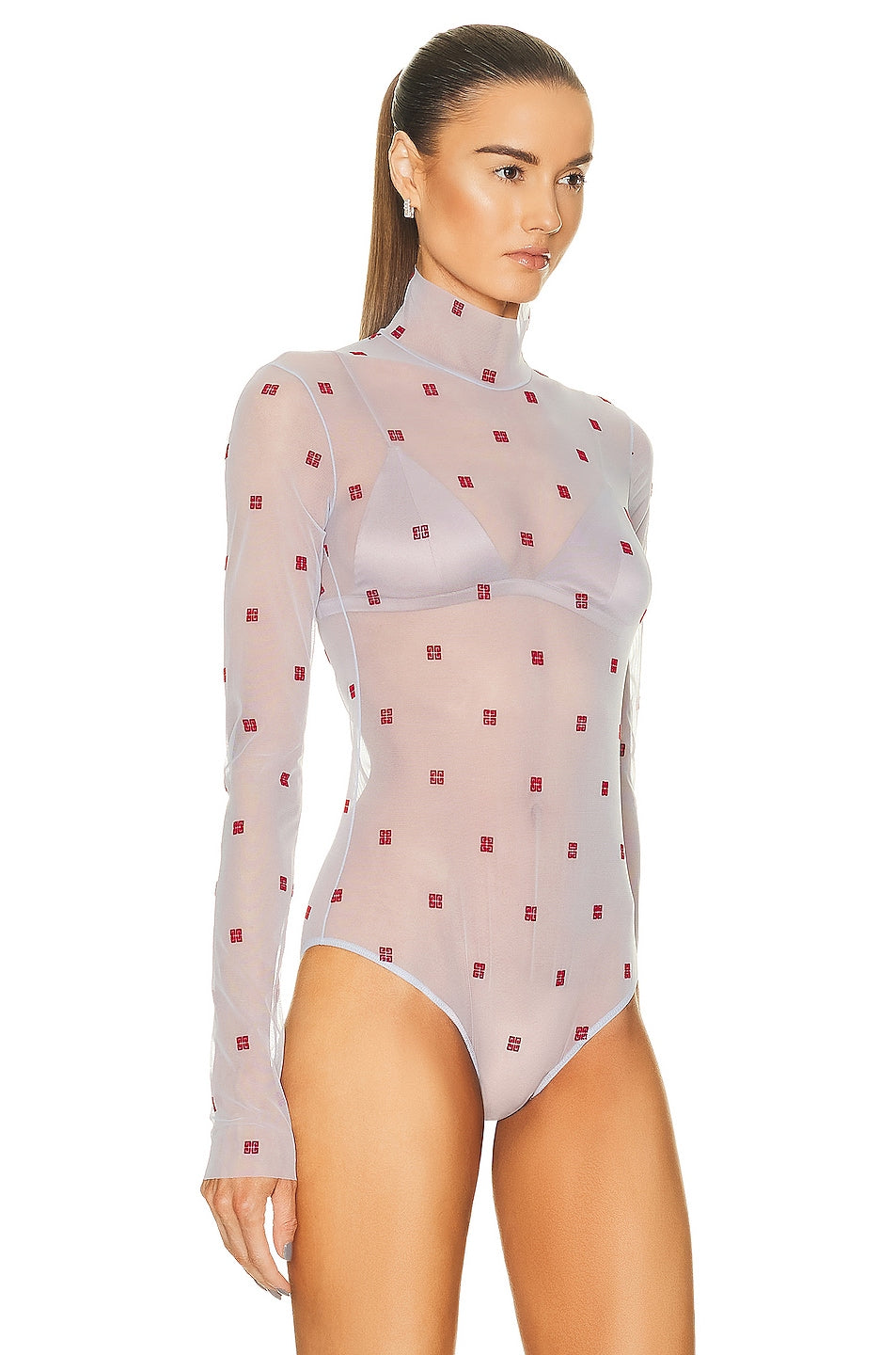 GIVENCHY WOMEN'S JACQUARD BODY NWT