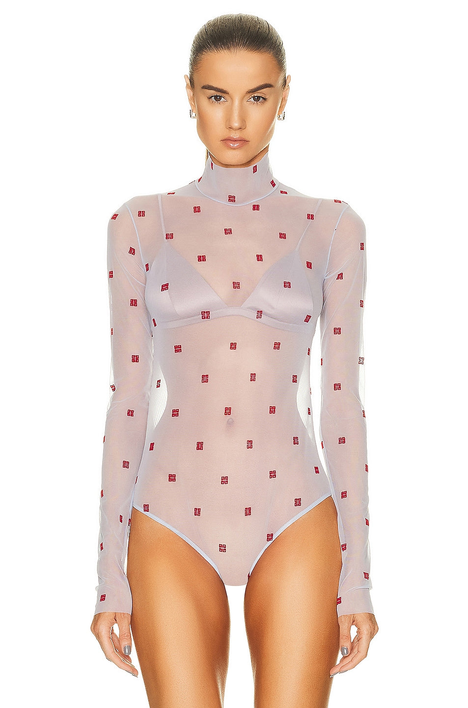 GIVENCHY WOMEN'S JACQUARD BODY NWT