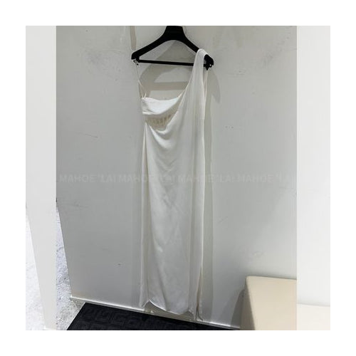 GIVENCHY WOMEN'S ONE SHOULDER LONG DRESS NWT