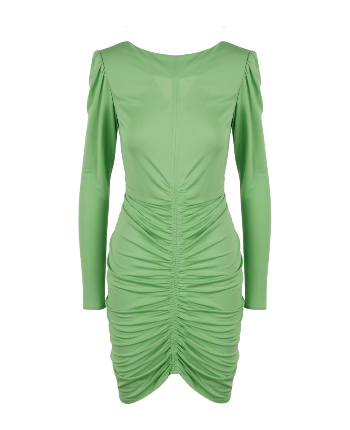 GIVENCHY WOMEN'S MIIDI RUCHED DRESS NWT