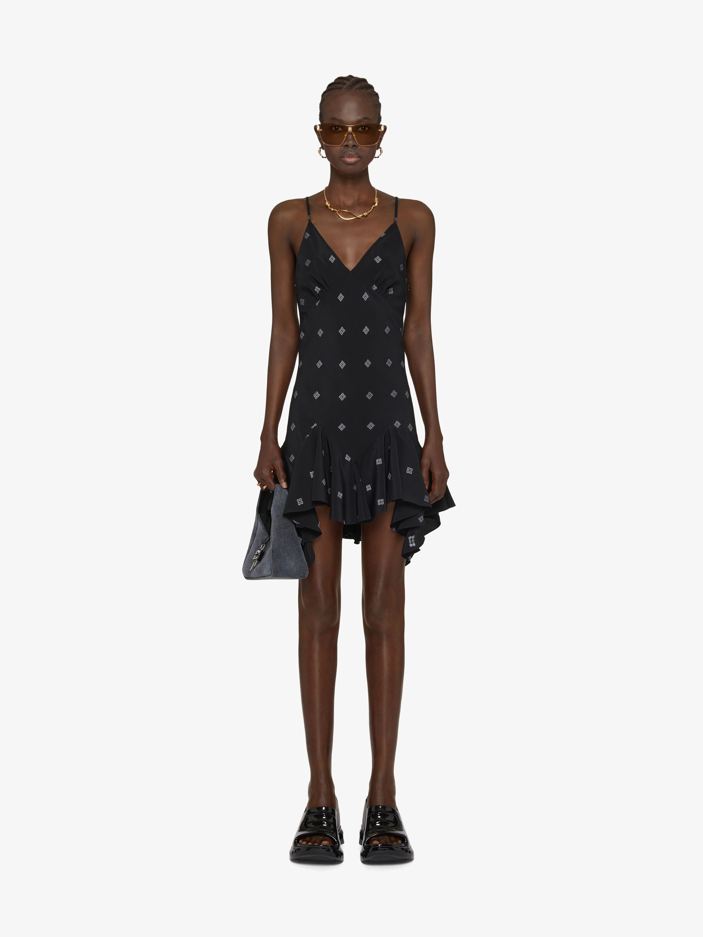 GIVENCHY WOMEN'S SHORT FLUIDE DRESS NWT
