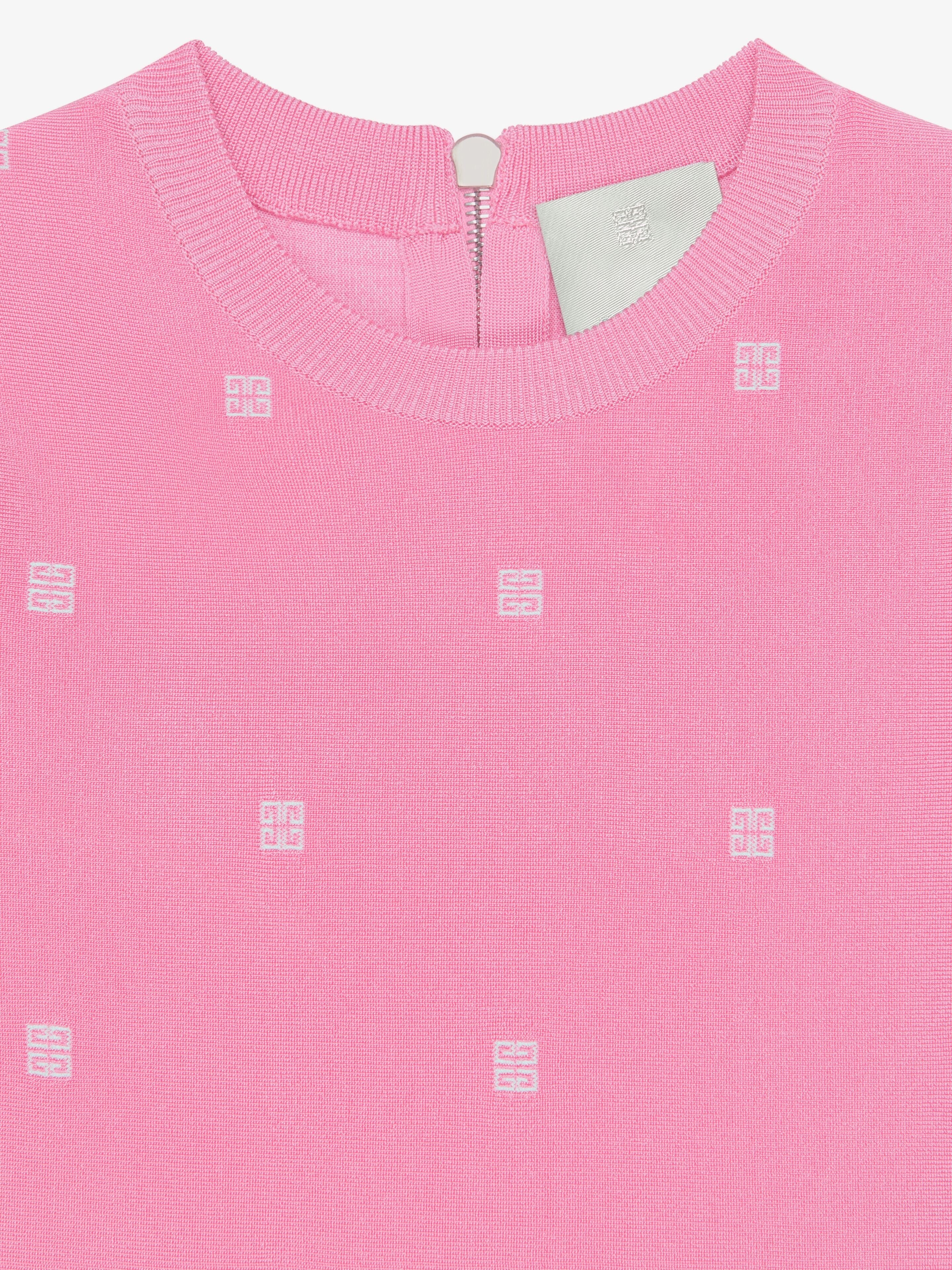 GIVENCHY WOMEN'S SHORT SLEEVES SHORT CREWNECK DRESS NWT