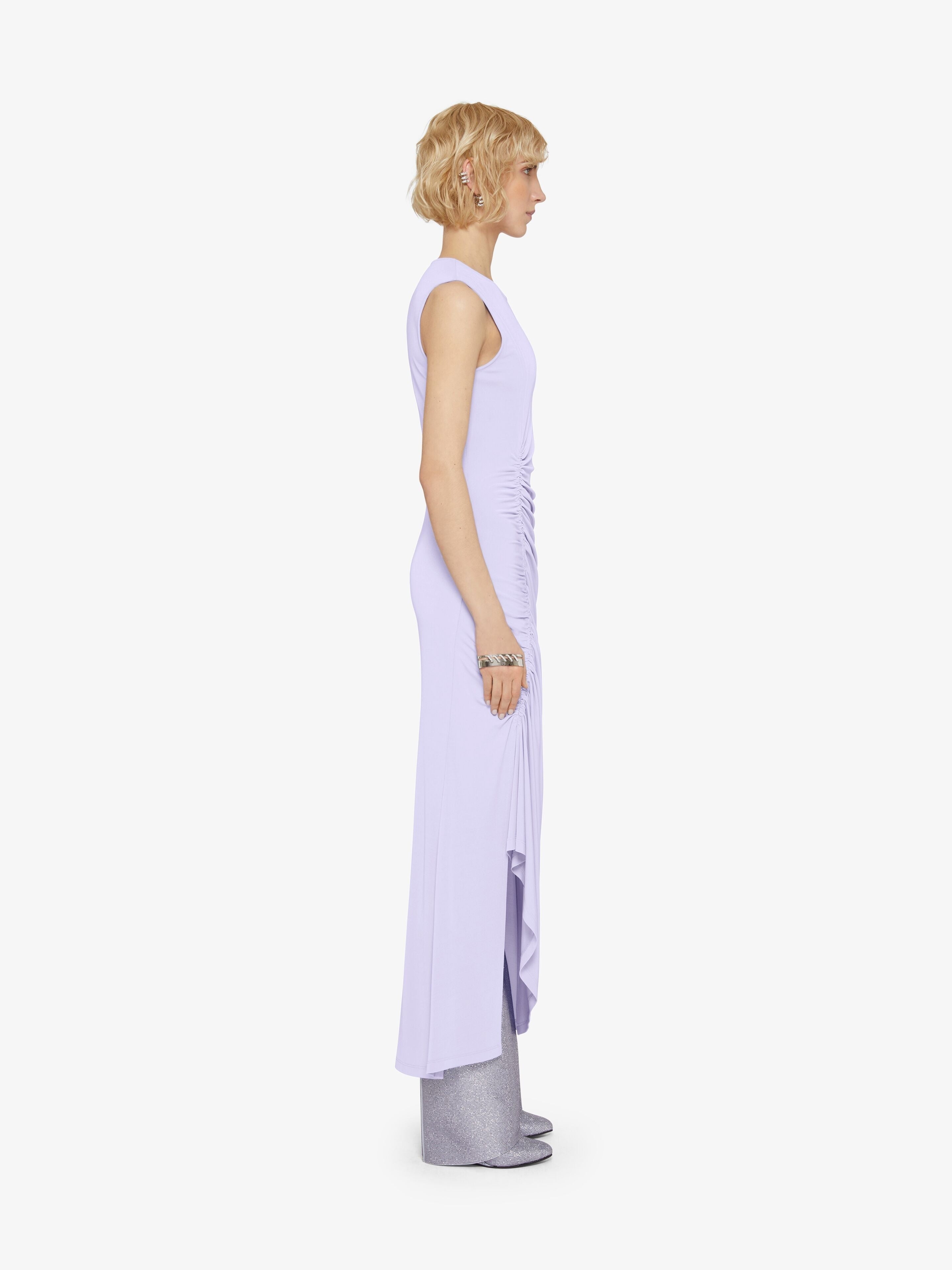 GIVENCHY WOMEN'S SLEEVELESS DRAPED DRESS NWT