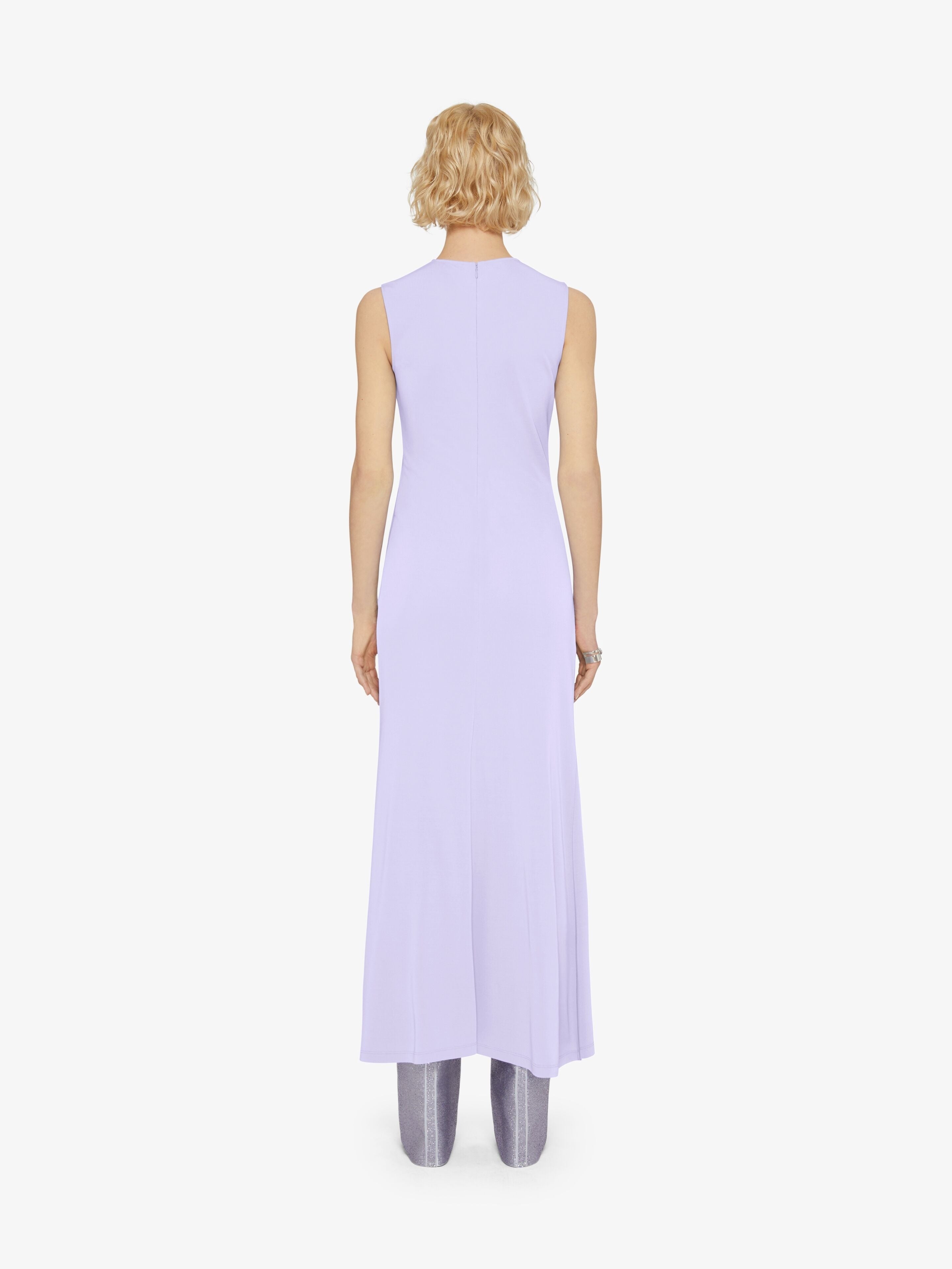 GIVENCHY WOMEN'S SLEEVELESS DRAPED DRESS NWT